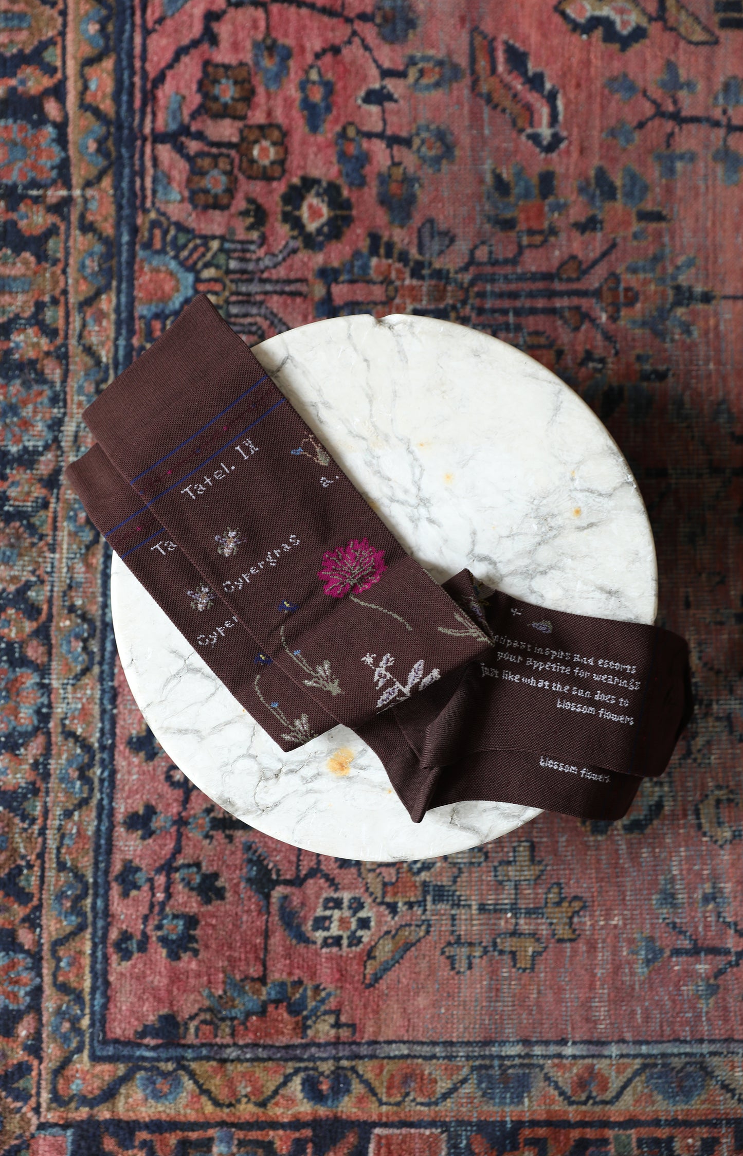 Dark Brown Compression Socks