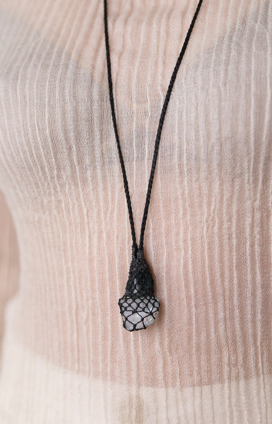 Carina Schott Aquamarine & Blue Jade Necklace