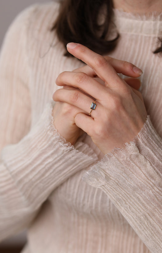 Sarah Perlis Aquamarine Ring