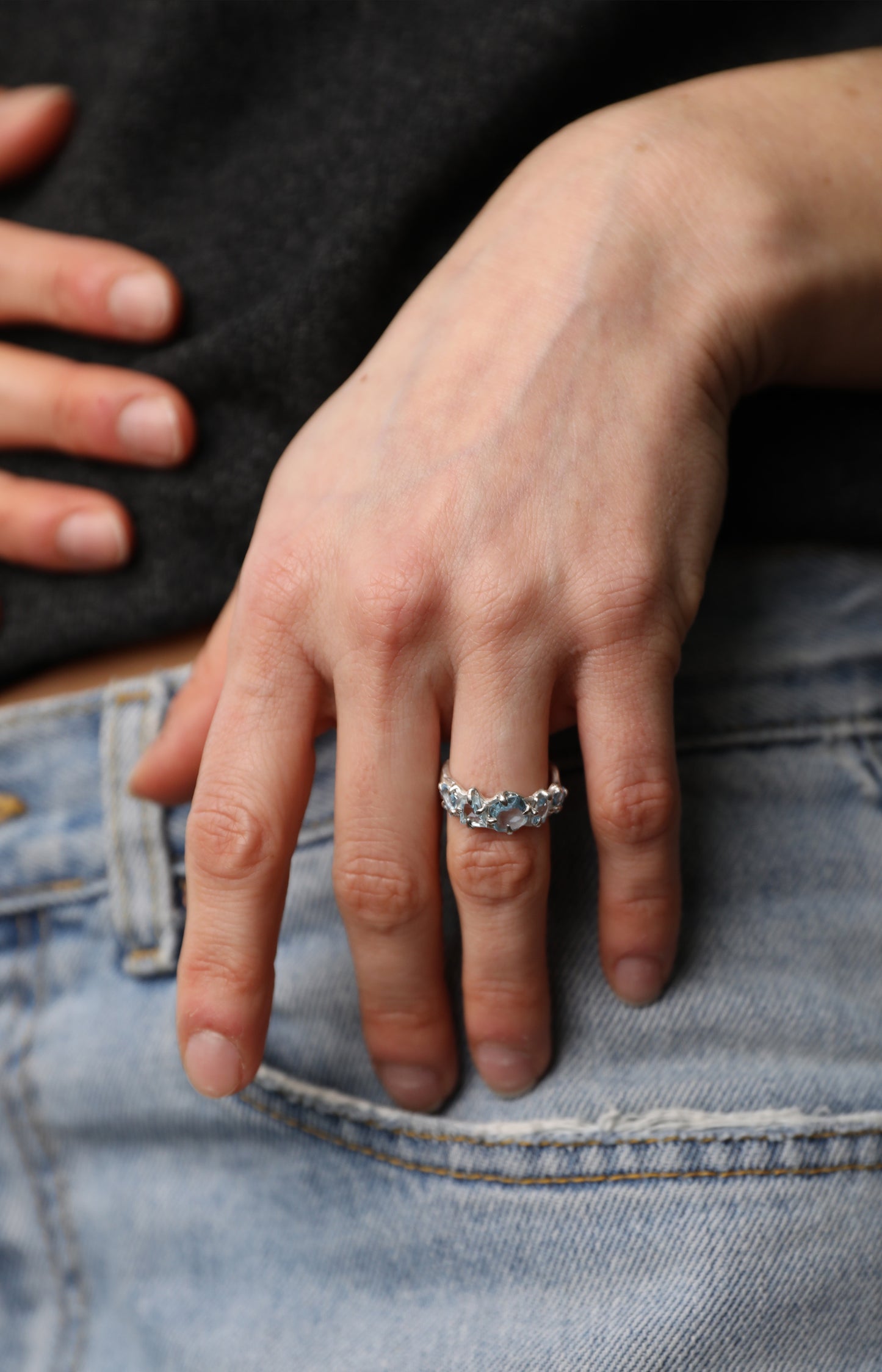 Atelier Narce Aquamarine Ring