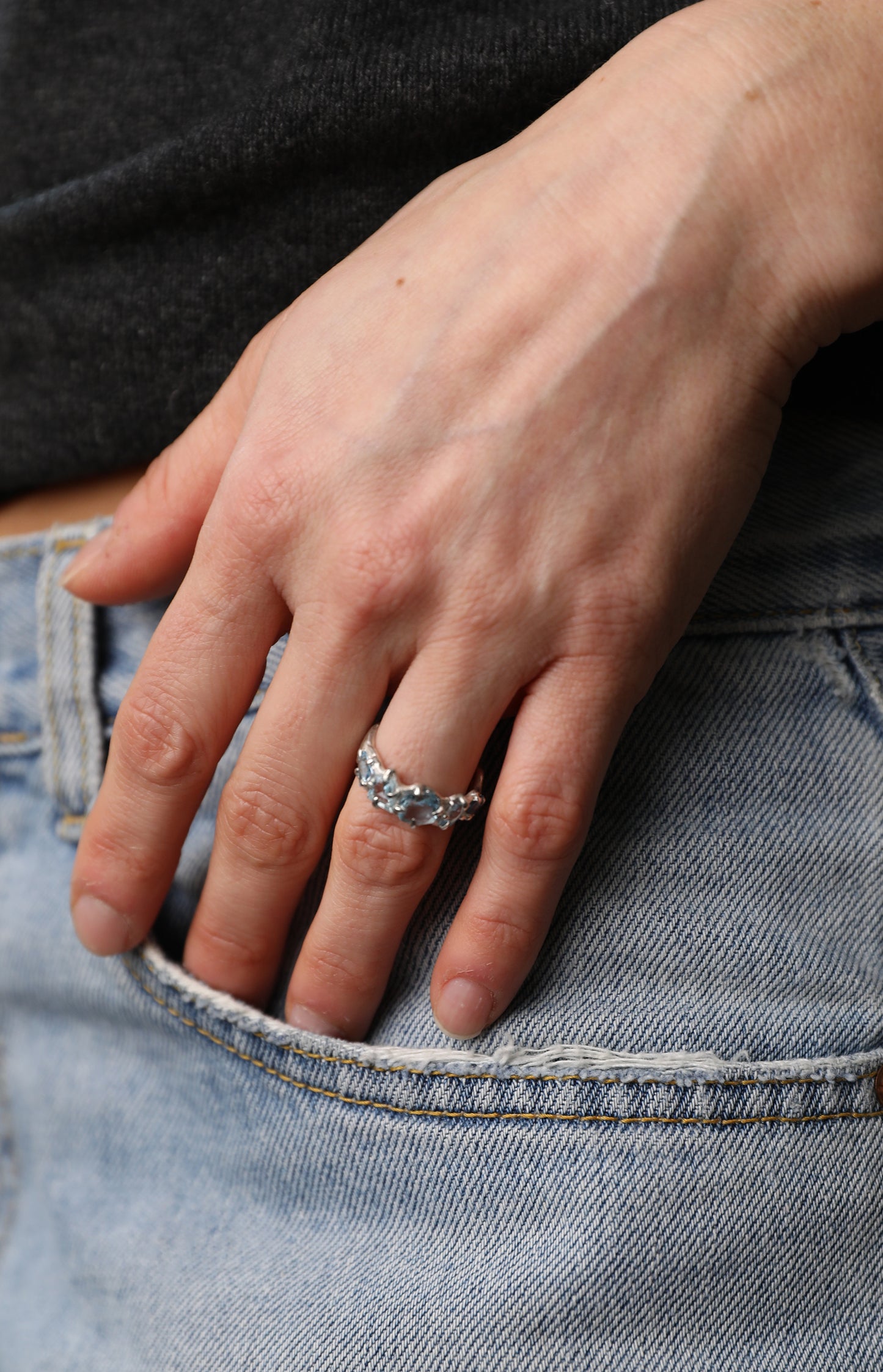 Atelier Narce Aquamarine Ring