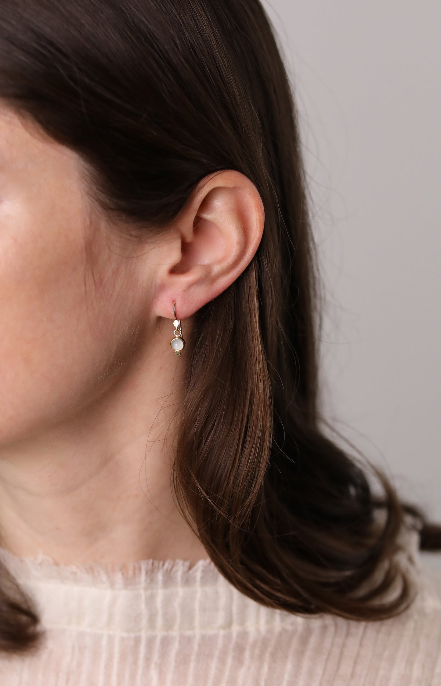 Sarah Perlis Aquamarine Earrings