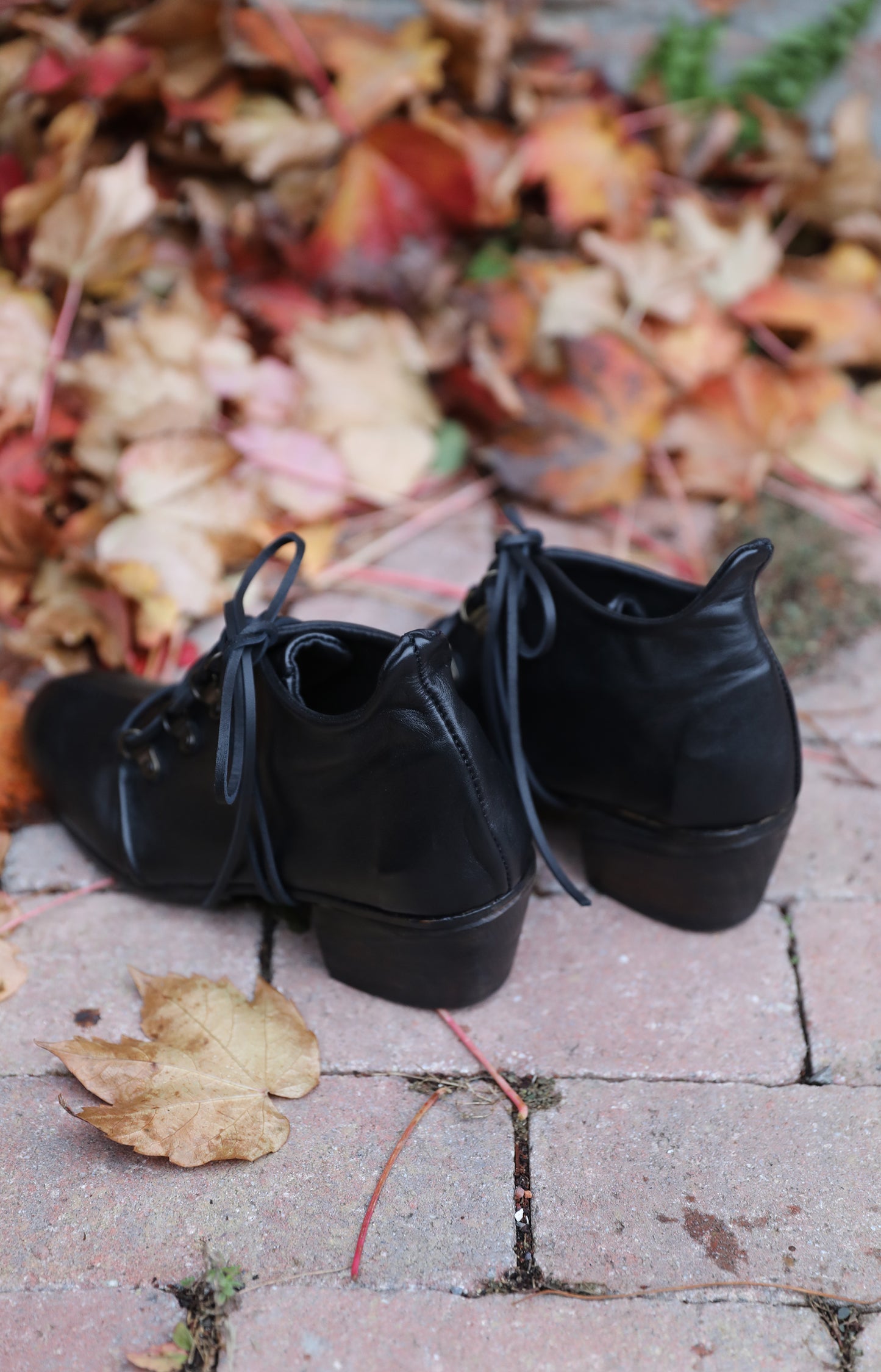 Black Botin Boots