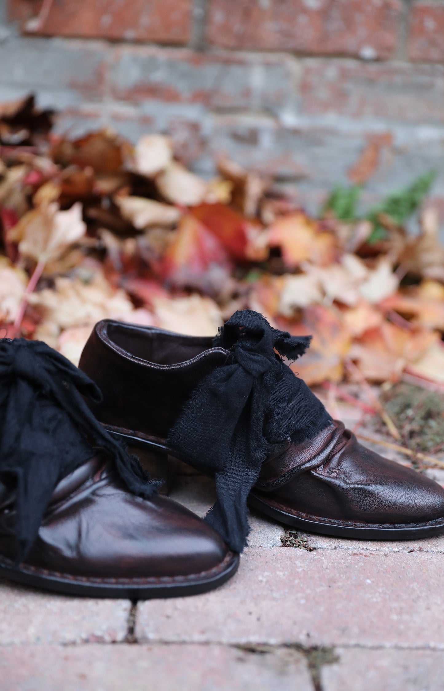 Chocolate Brown Atad Shoes