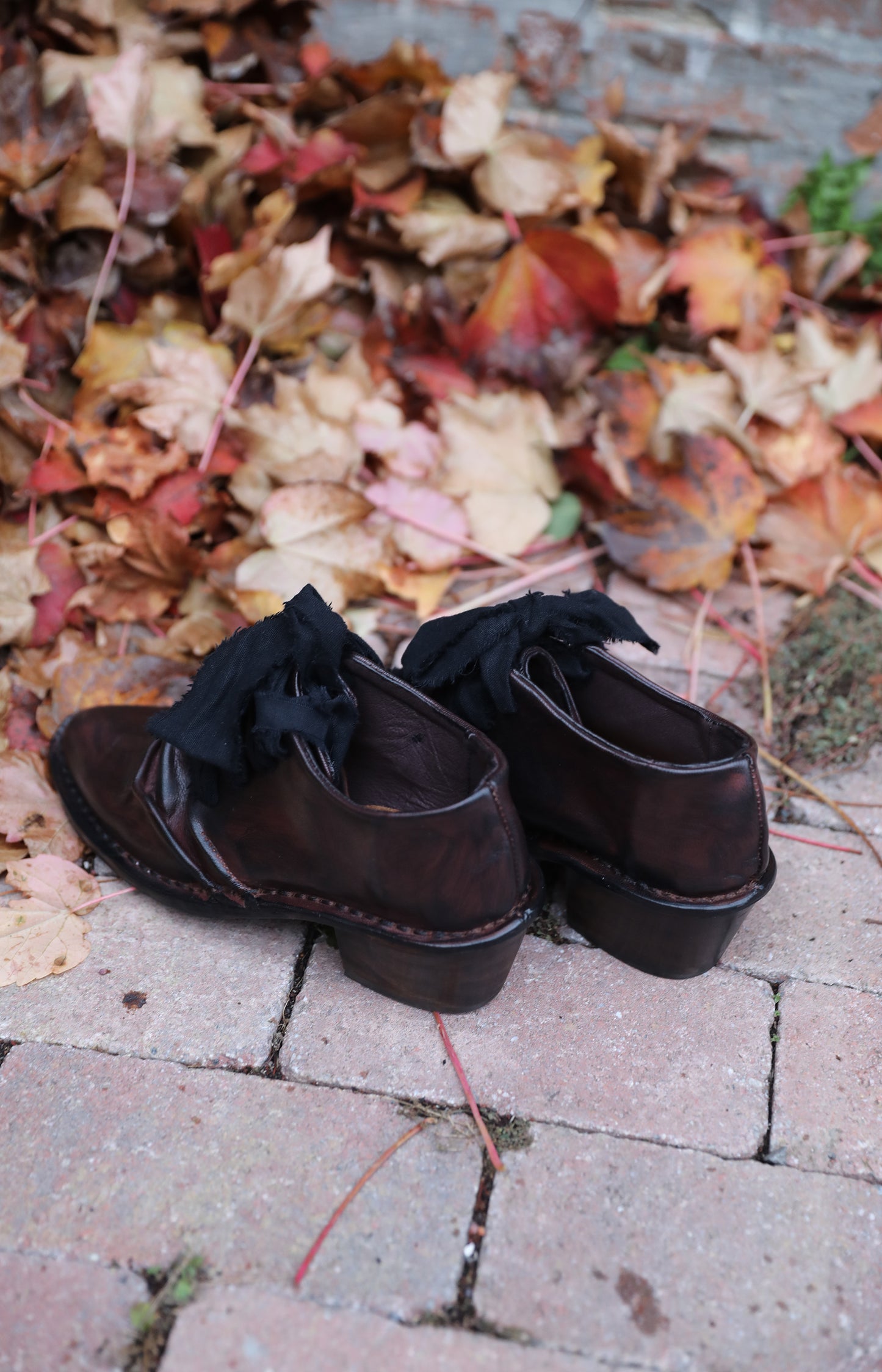 Chocolate Brown Atad Shoes