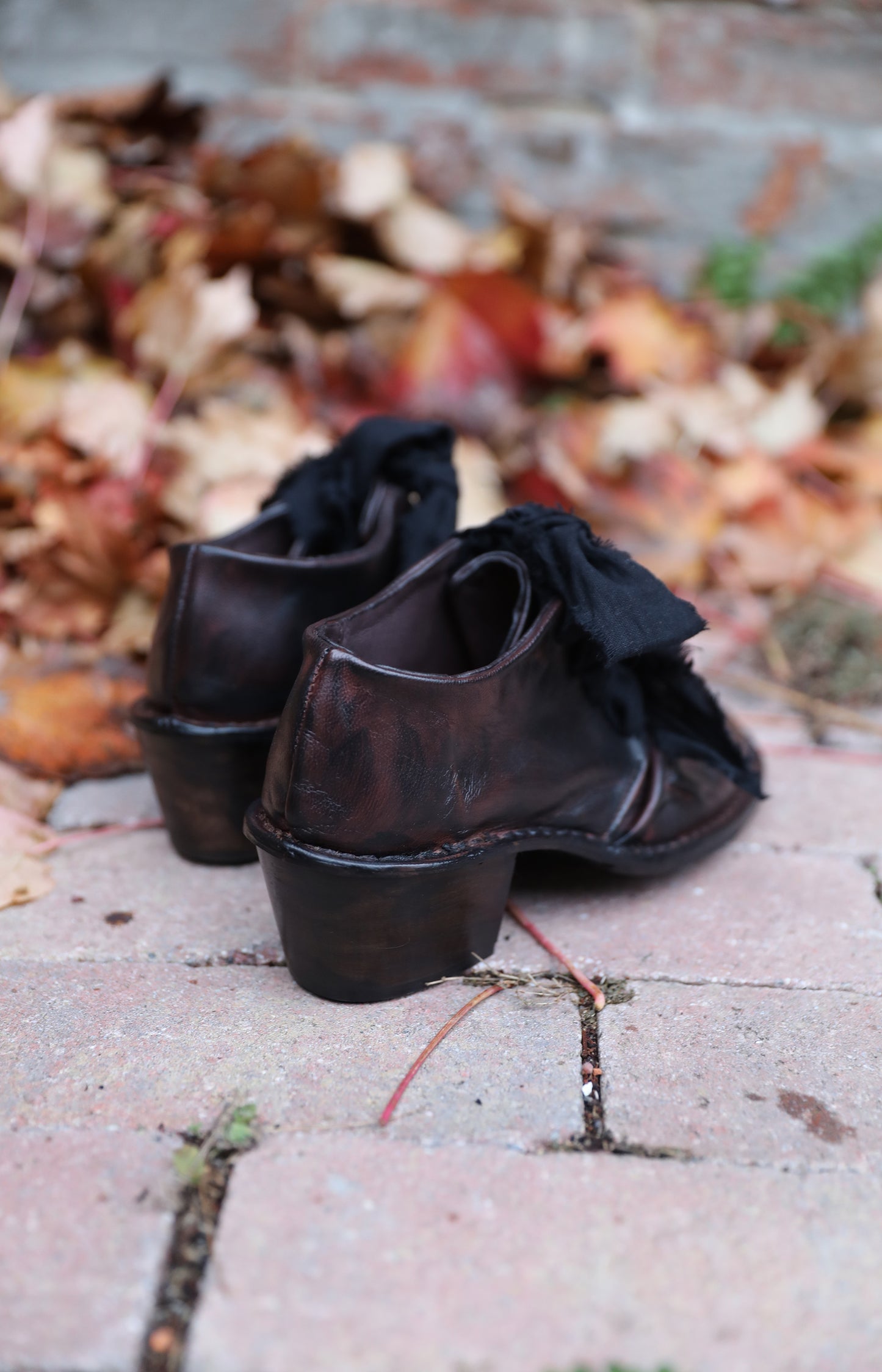 Chocolate Brown Atad Shoes