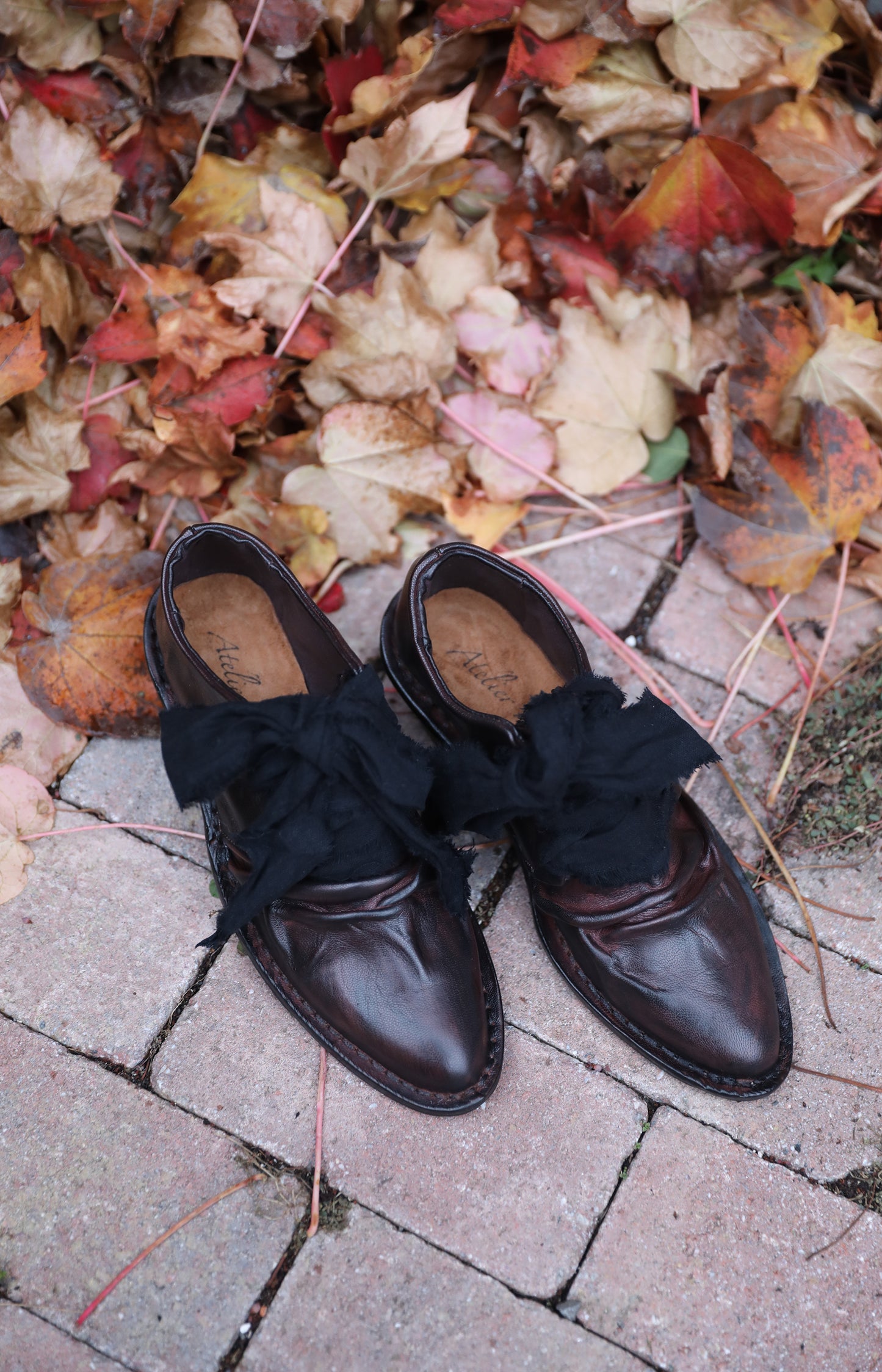 Chocolate Brown Atad Shoes