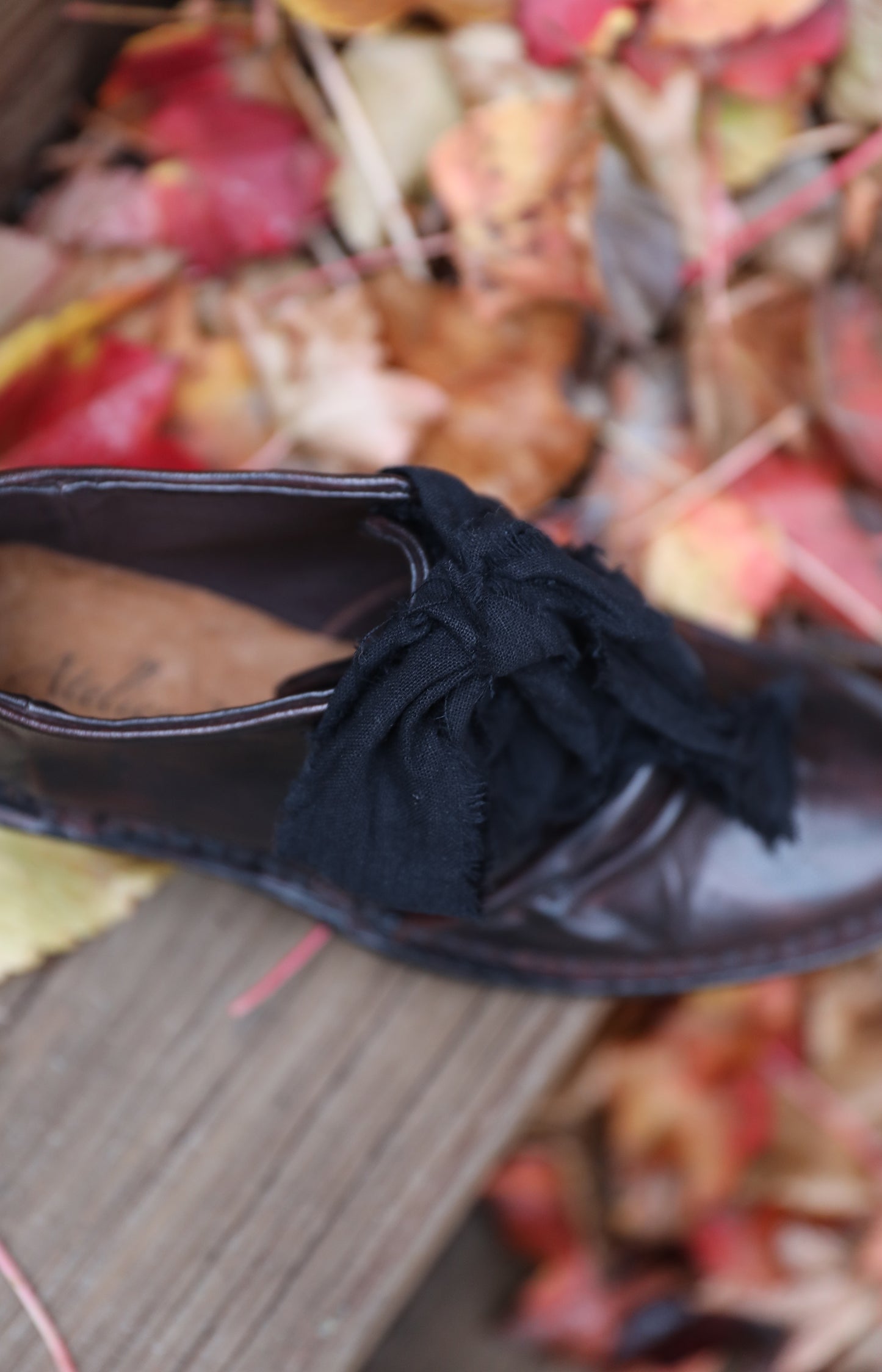 Chocolate Brown Atad Shoes