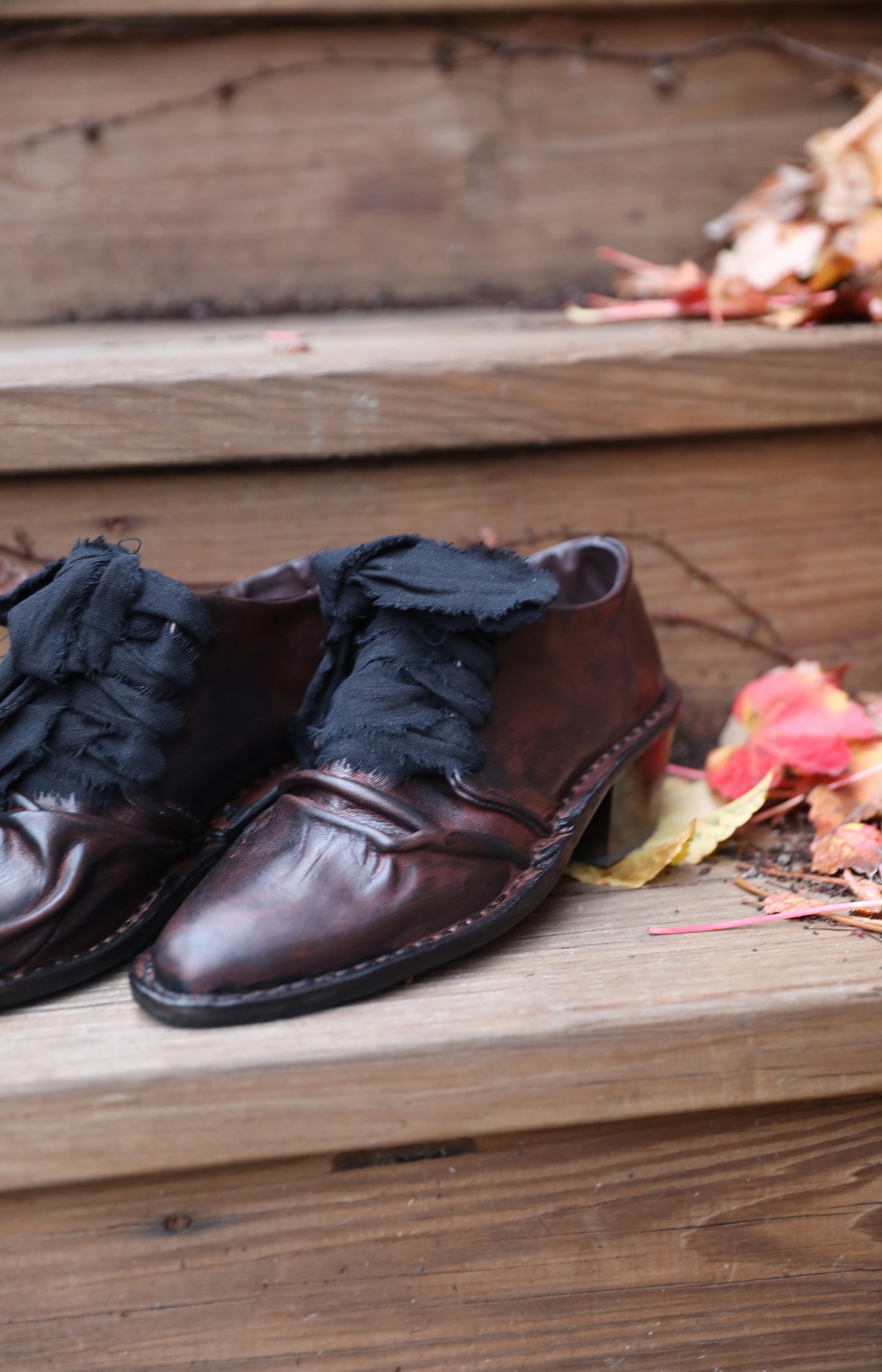 Chocolate Brown Atad Shoes