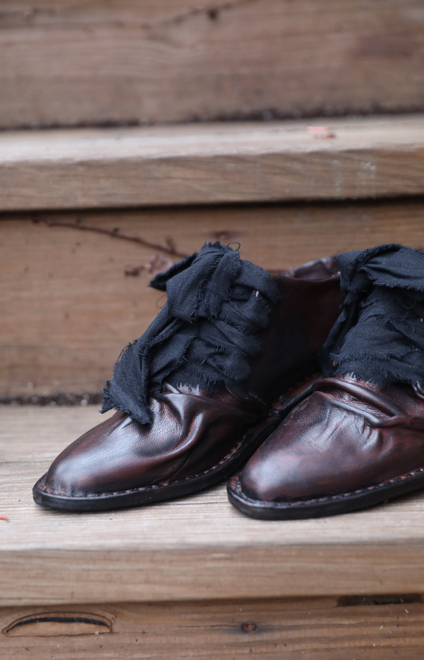 Chocolate Brown Atad Shoes