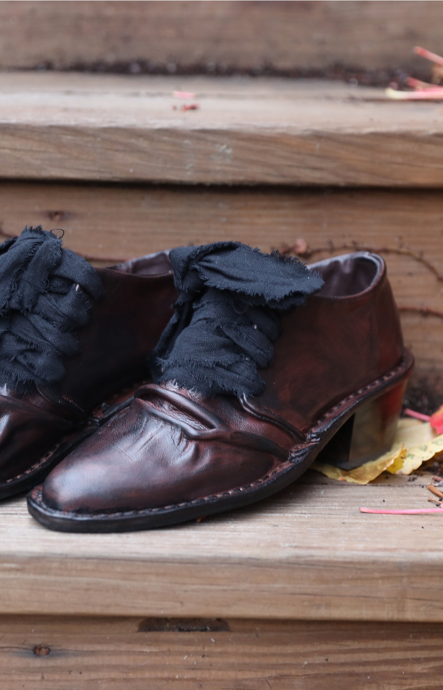 Chocolate Brown Atad Shoes