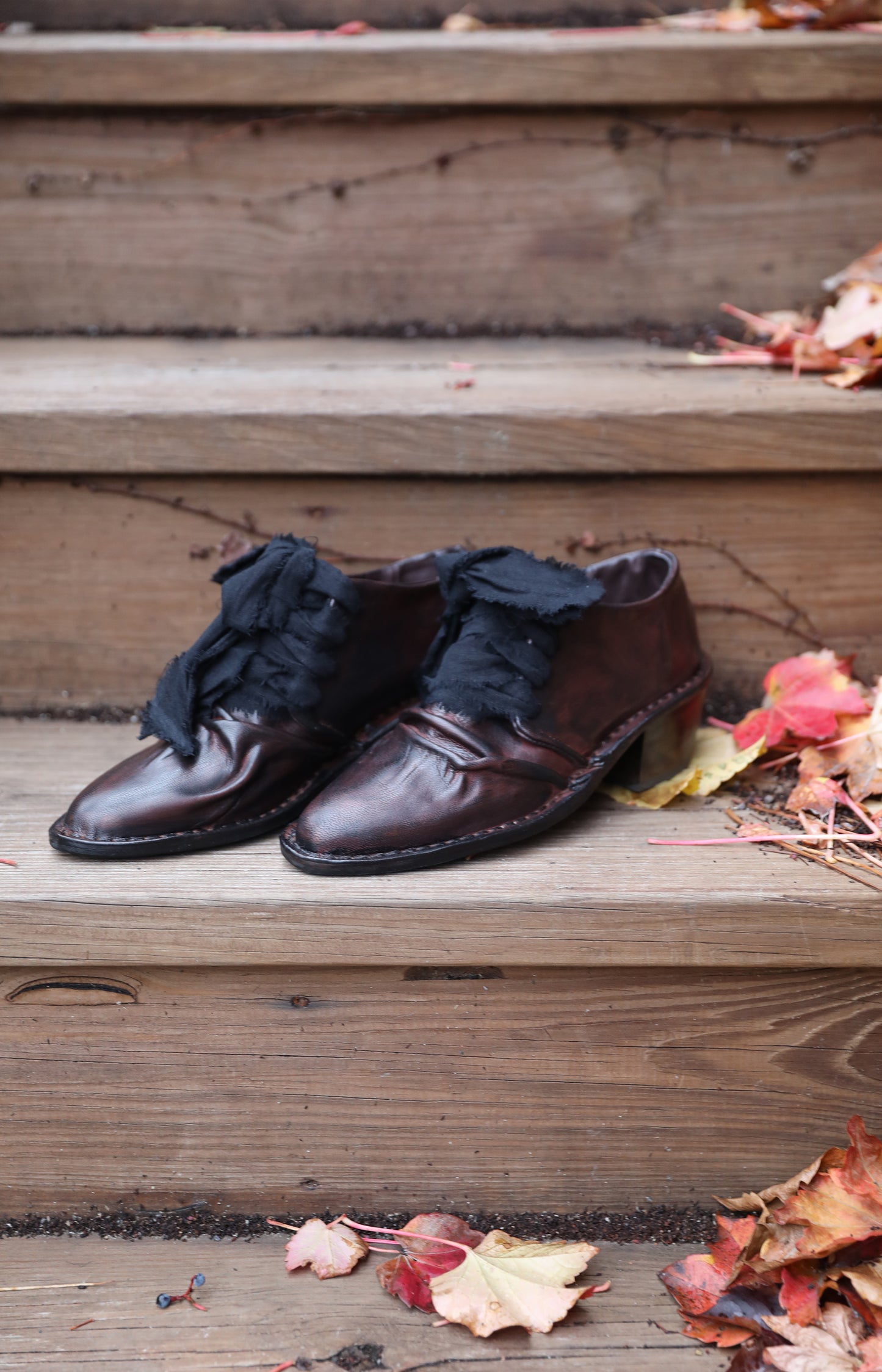 Chocolate Brown Atad Shoes