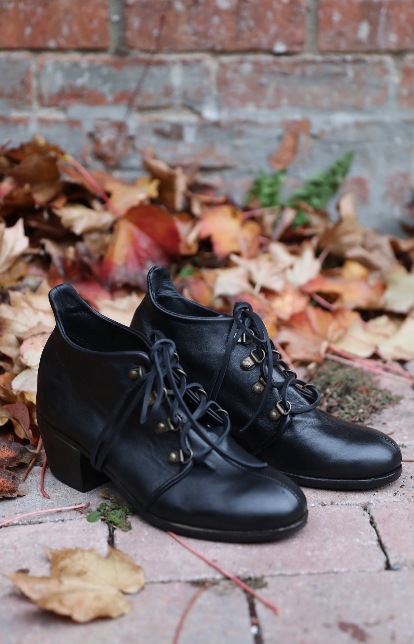 Black Botin Boots