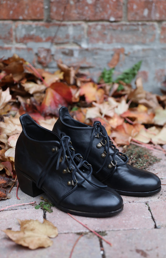 Black Botin Boots