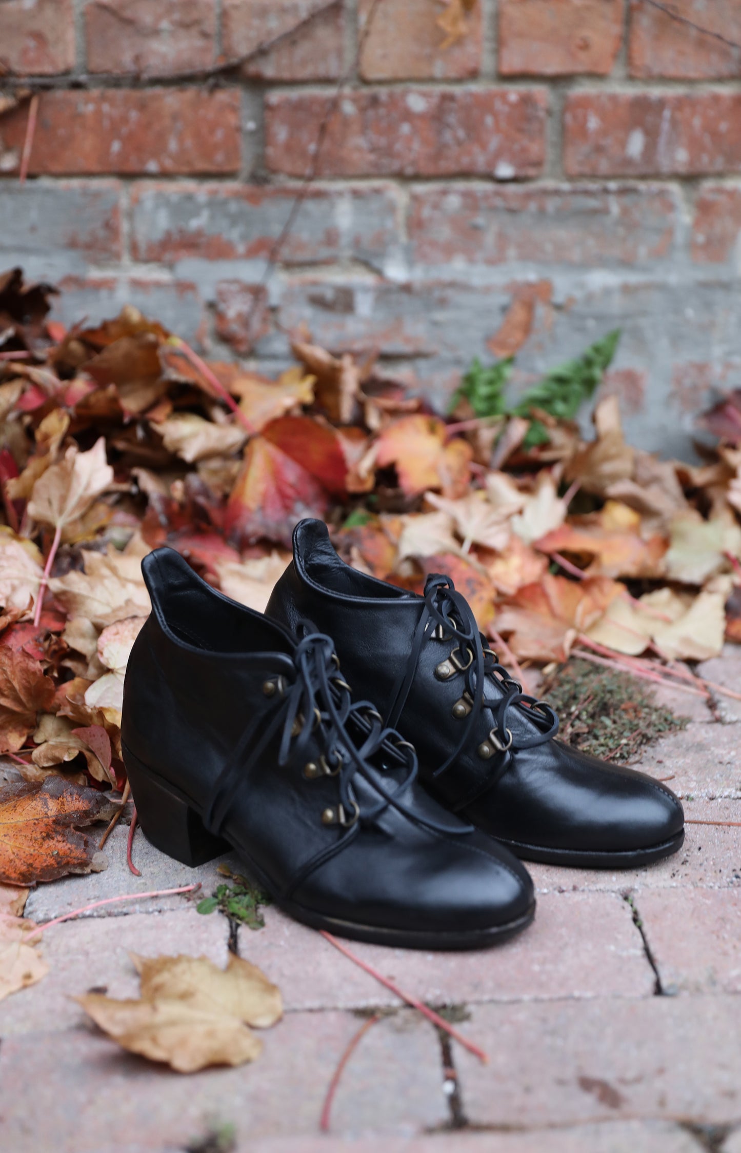 Black Botin Boots
