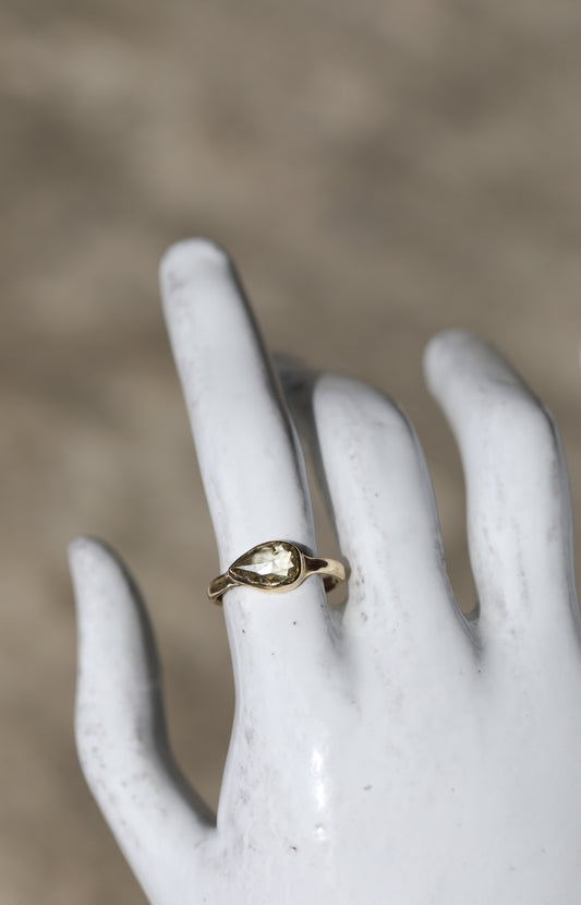 Rosecut Diamond Ring