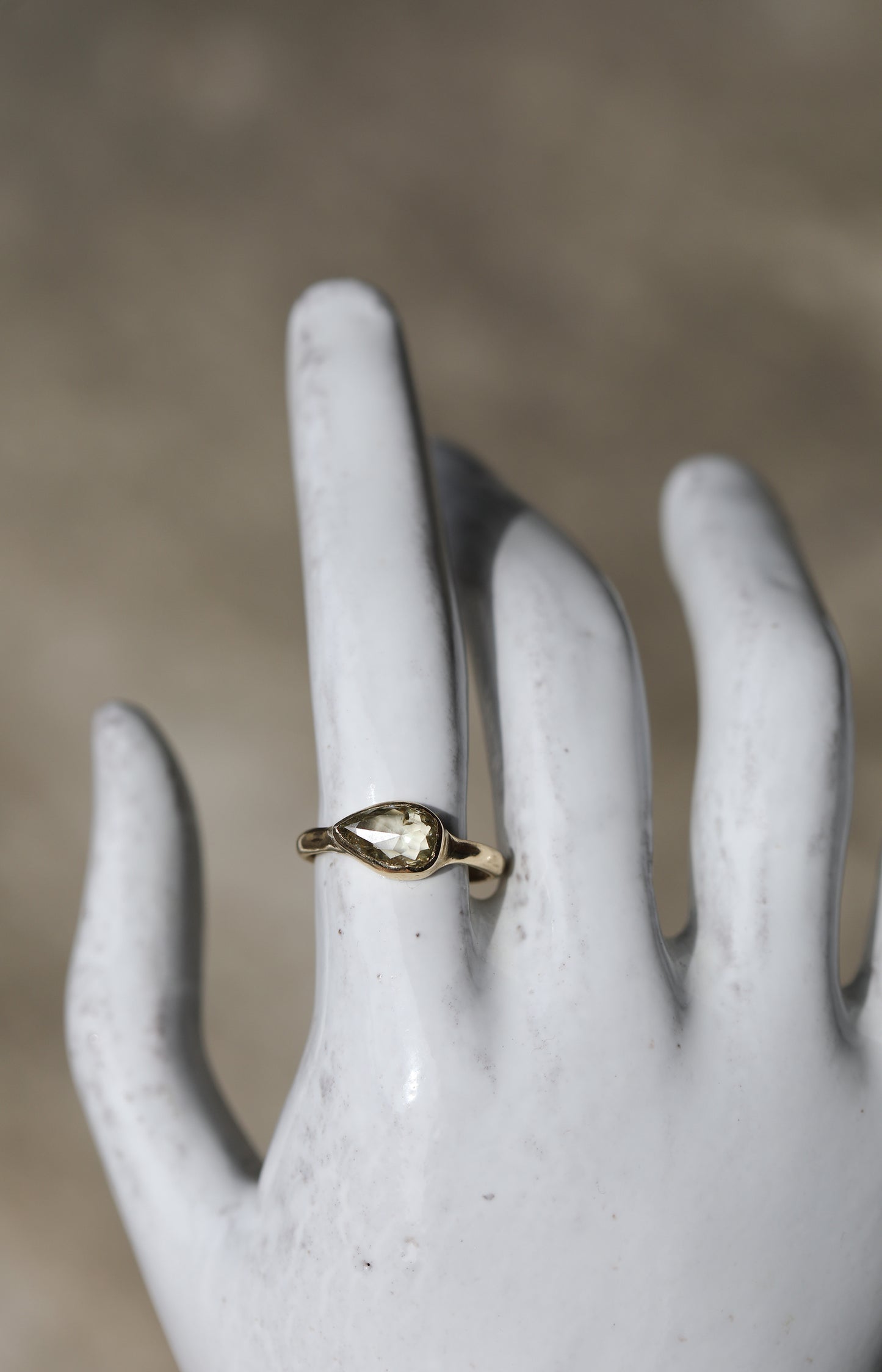 Rosecut Diamond Ring