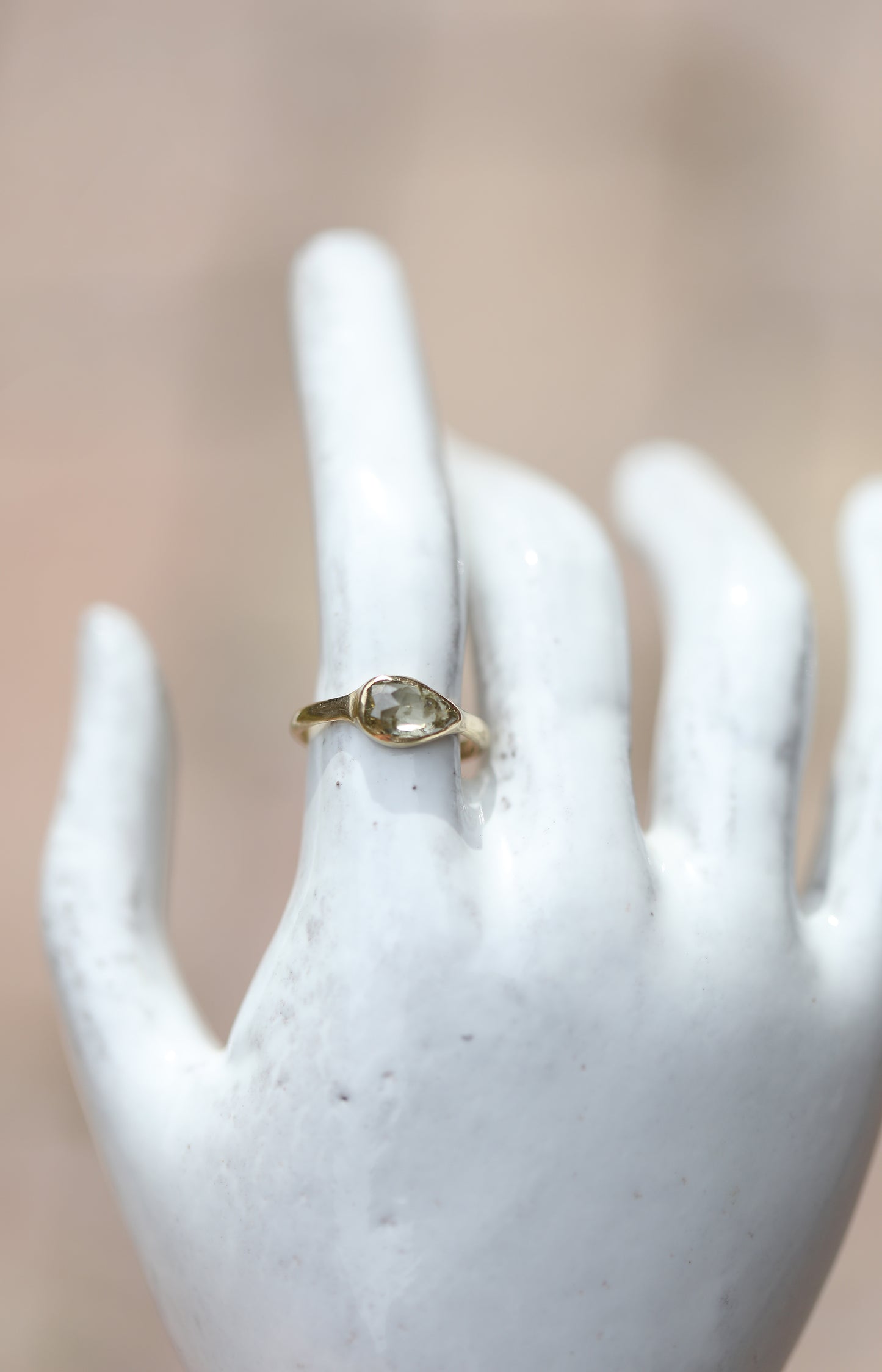 Rosecut Diamond Ring