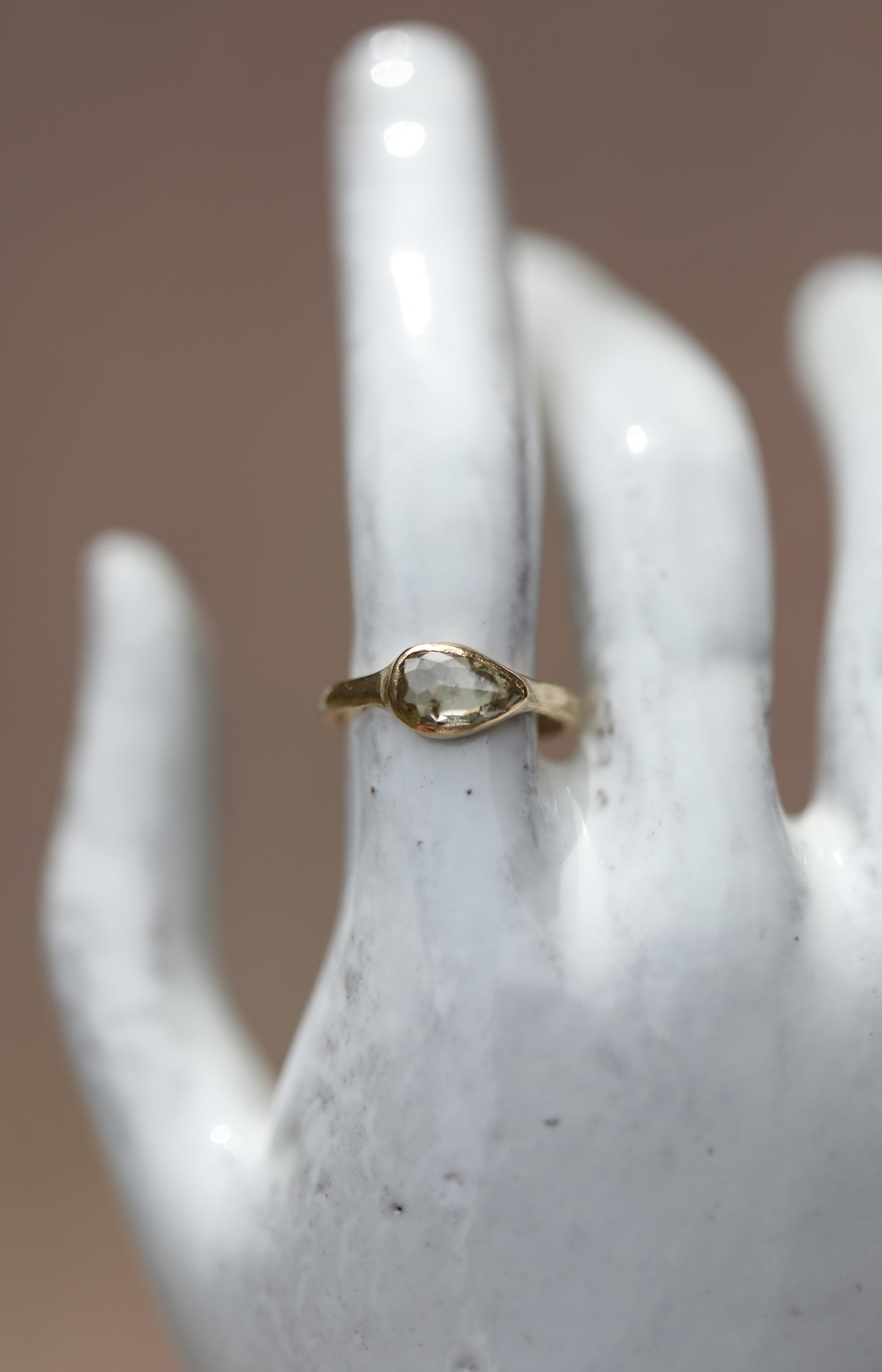 Rosecut Diamond Ring