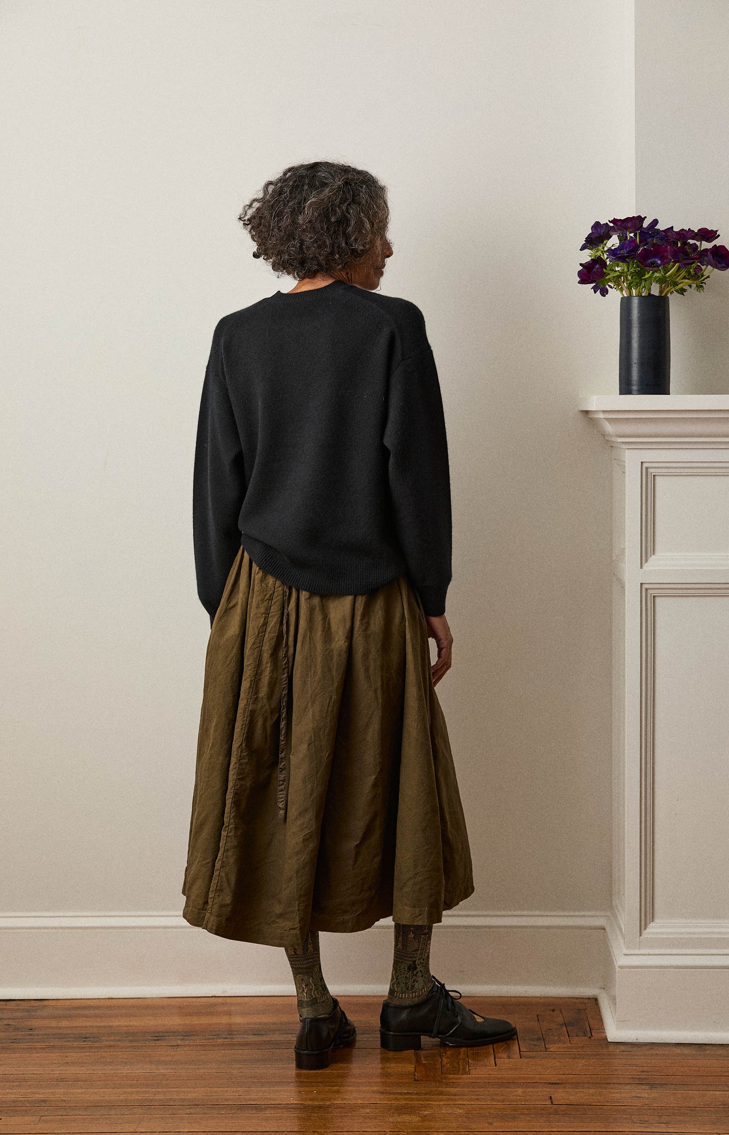 Black Baby Cashmere Knit