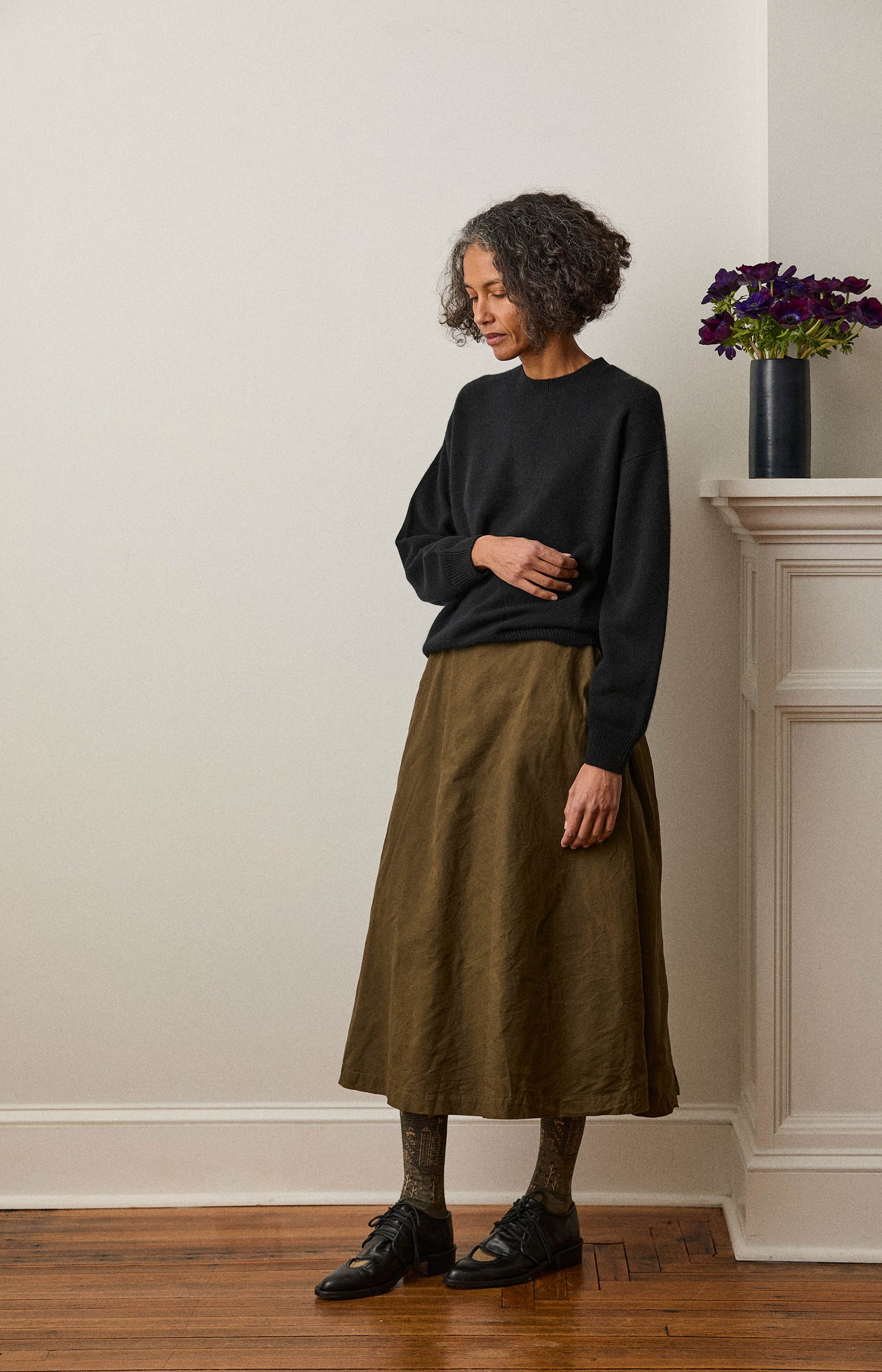 Black Baby Cashmere Knit