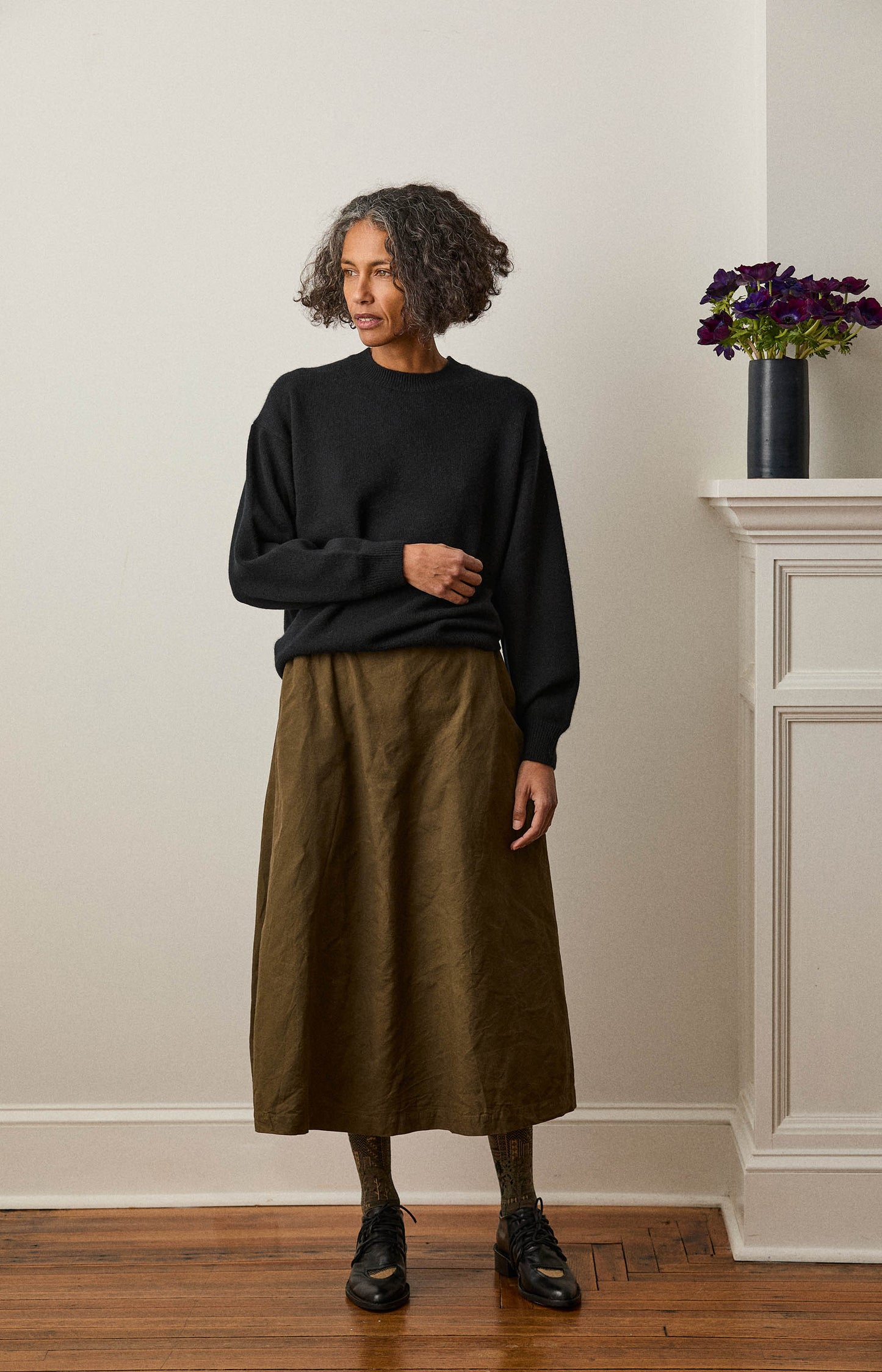 Black Baby Cashmere Knit