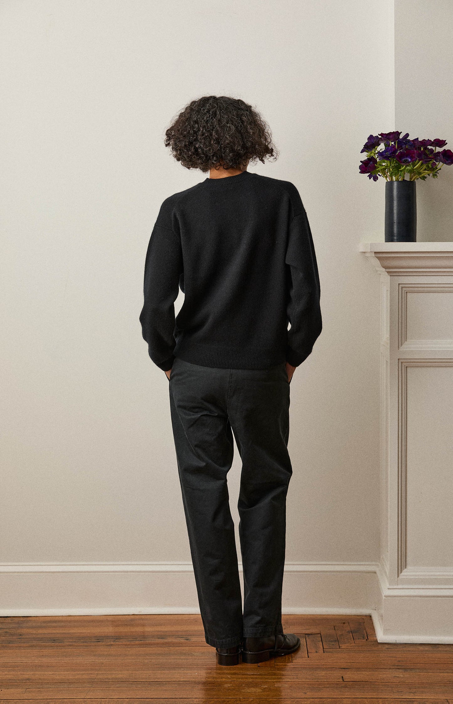 Black Baby Cashmere Knit