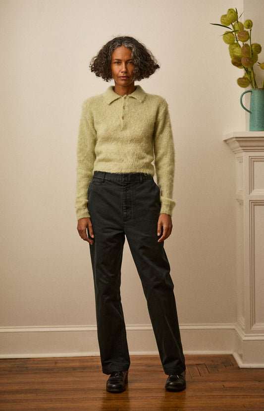 Black Finx Chino Narrow Pants