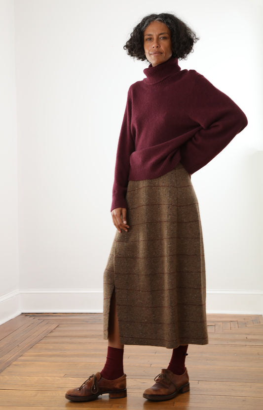 Tobacco Comparatio Skirt