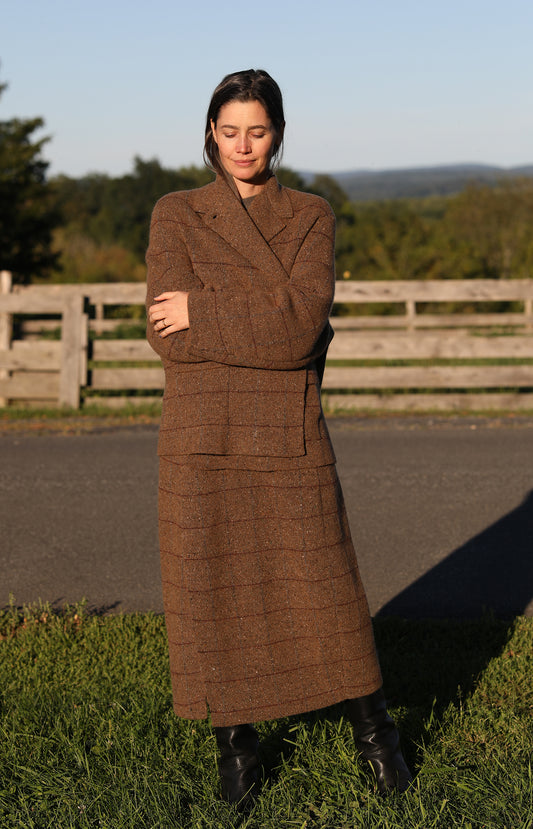 Tobacco Comparatio Skirt
