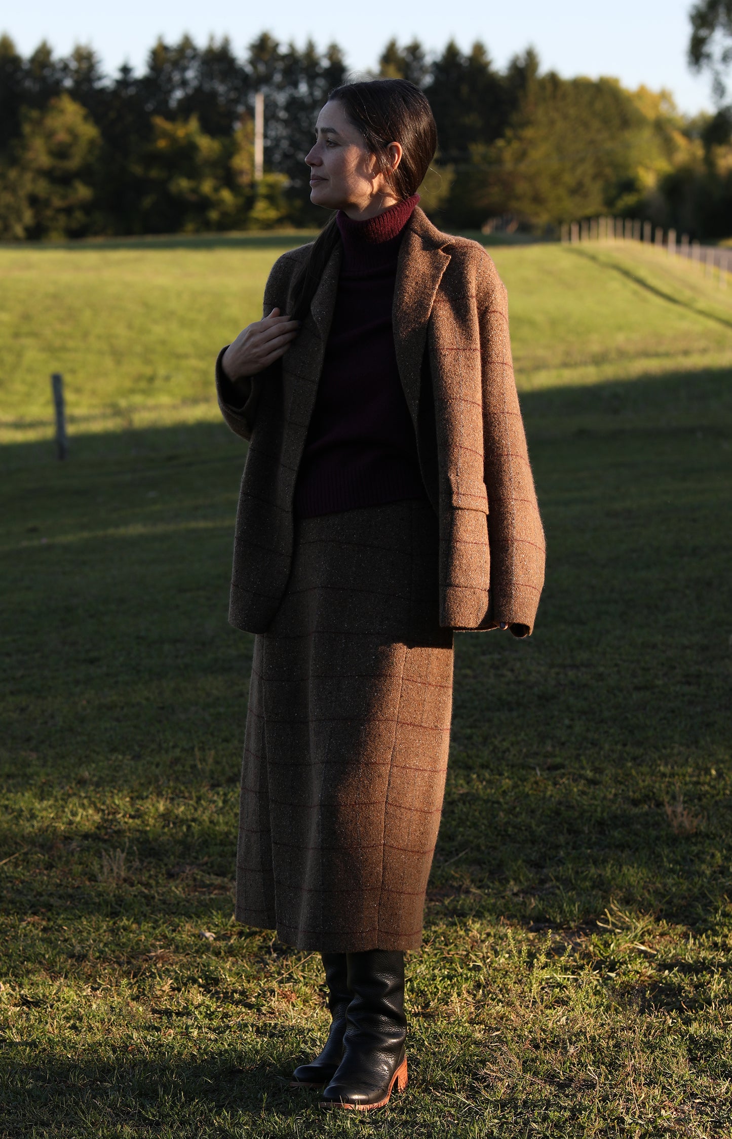 Tobacco Comparatio Jacket