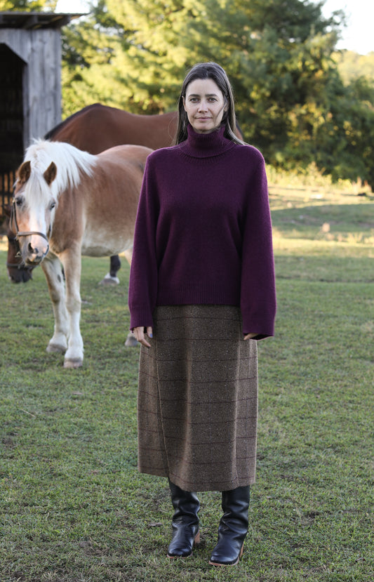 Cherry That's My Baby Turtleneck