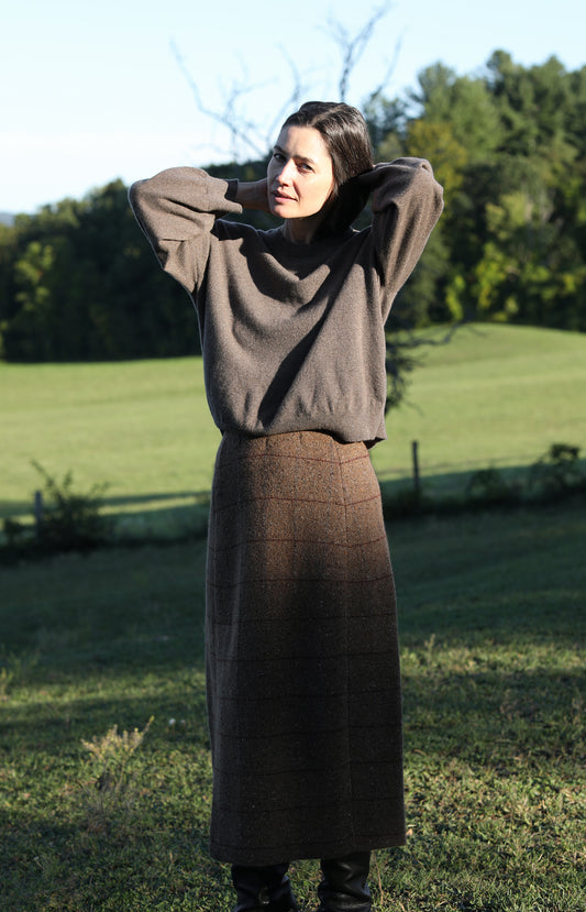 Taupe Nicety Sweater
