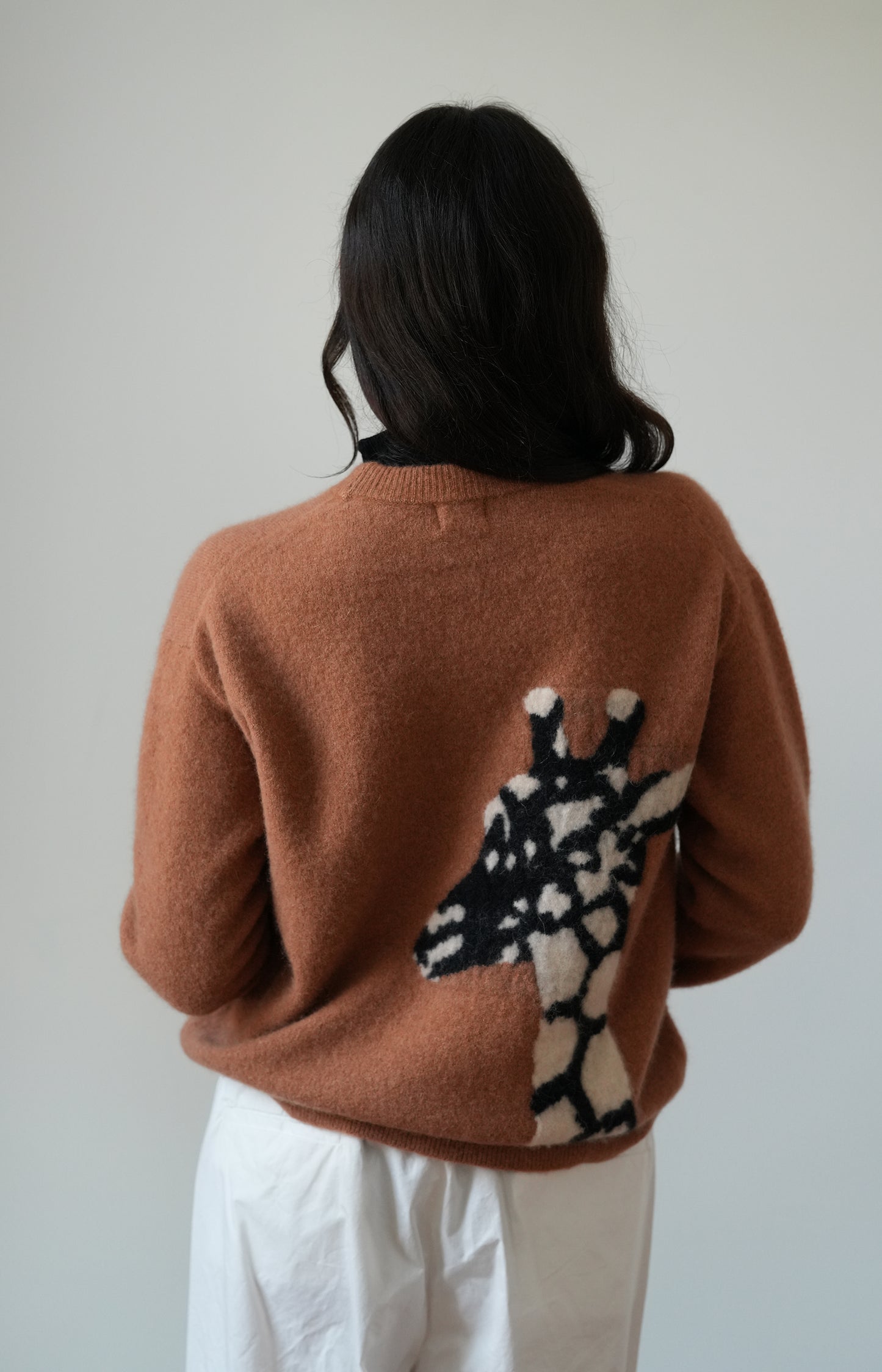Giraffe Pullover