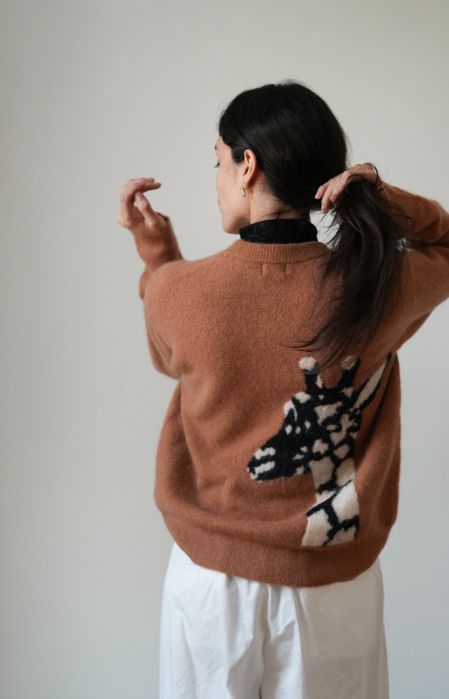 Giraffe Pullover