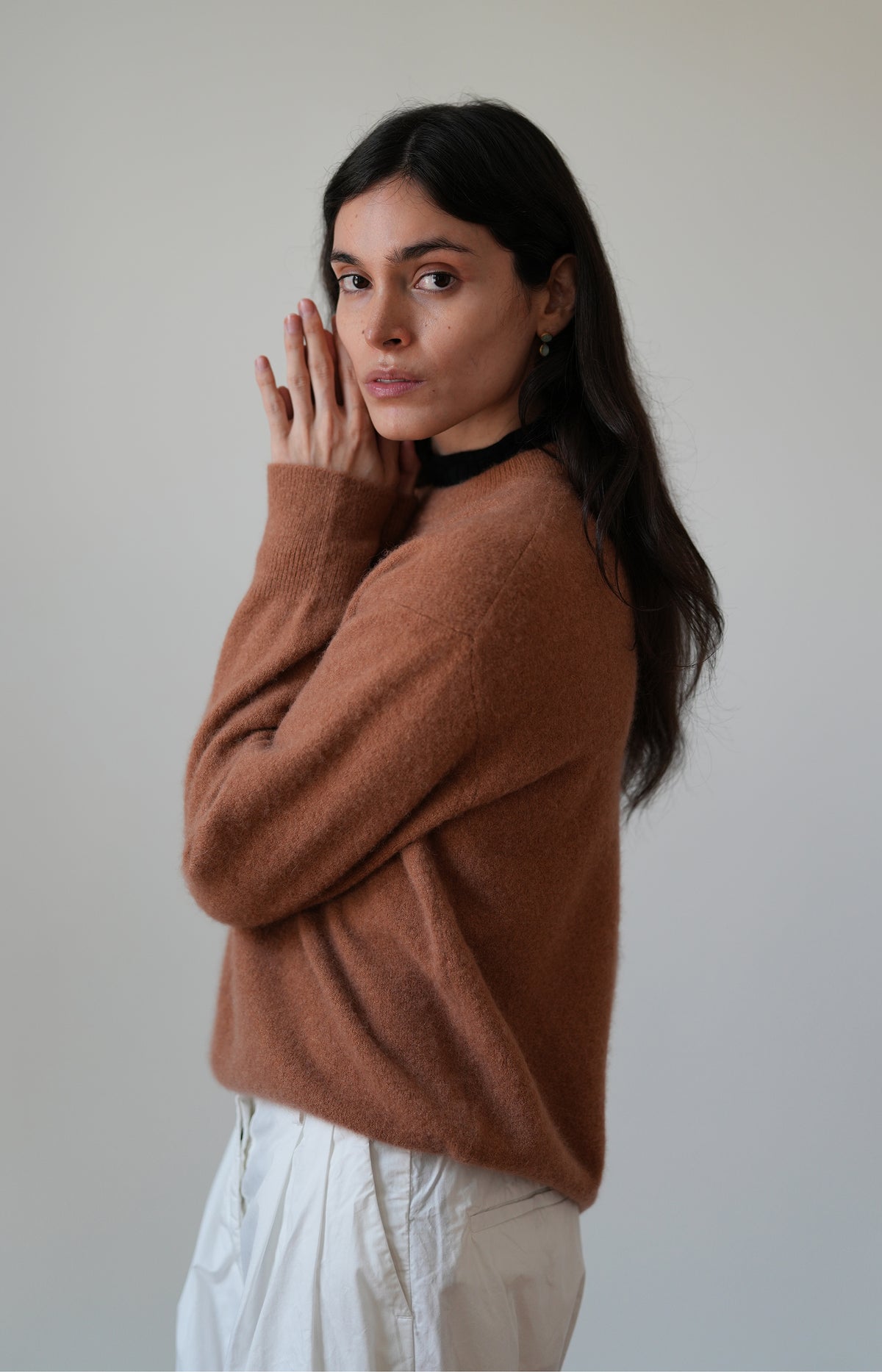 Giraffe Pullover