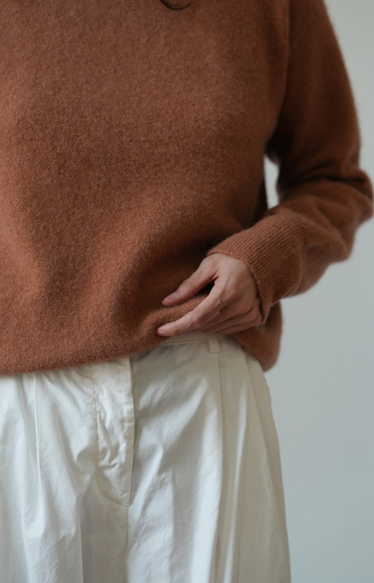Giraffe Pullover