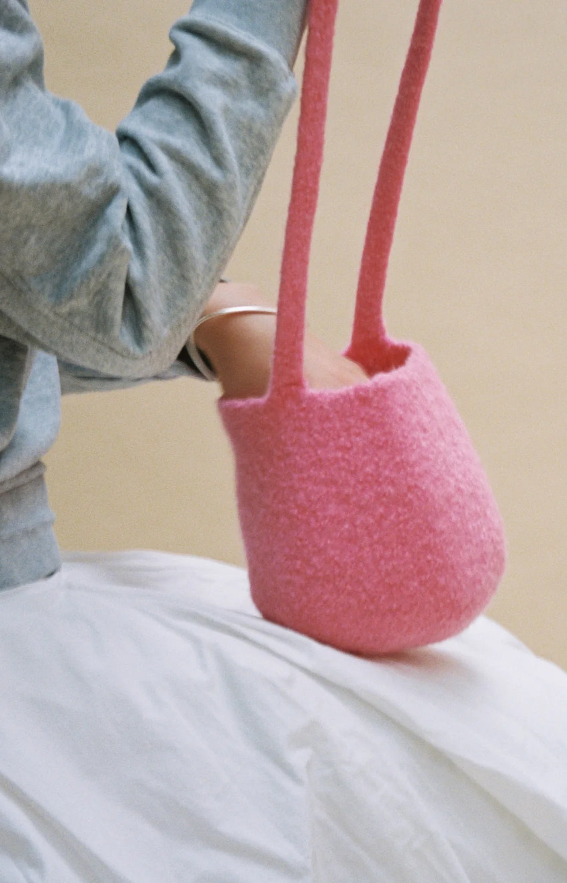 Candy Floss Ball Bag