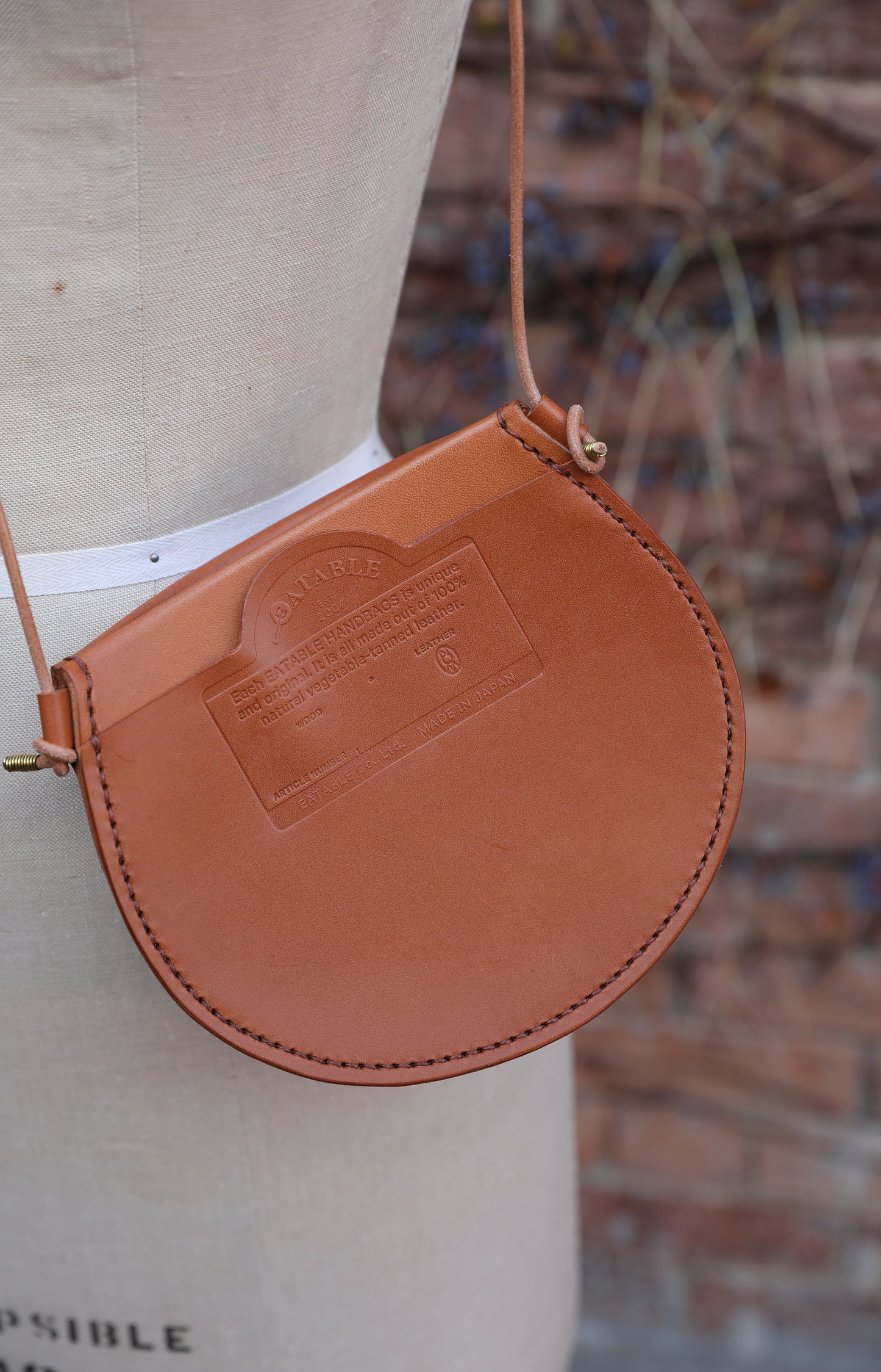 Small Camel Pocket Shoulder Bag