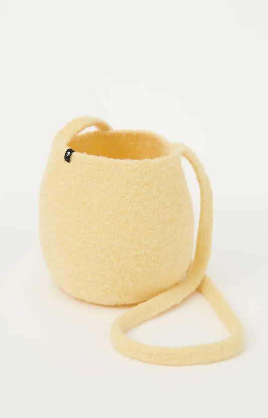 Light Yellow Ball Bag
