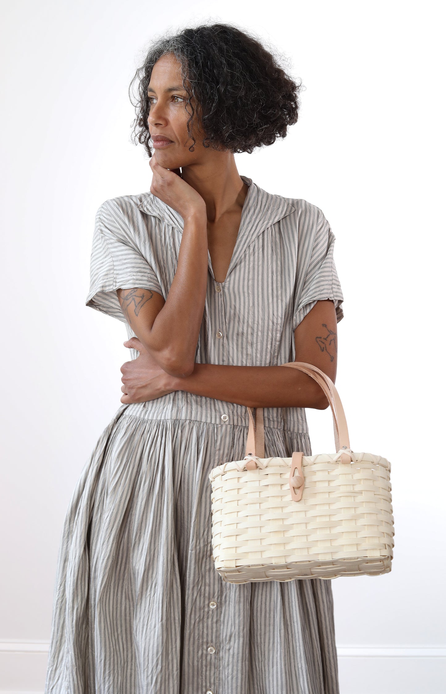 Handmade Natural Basket