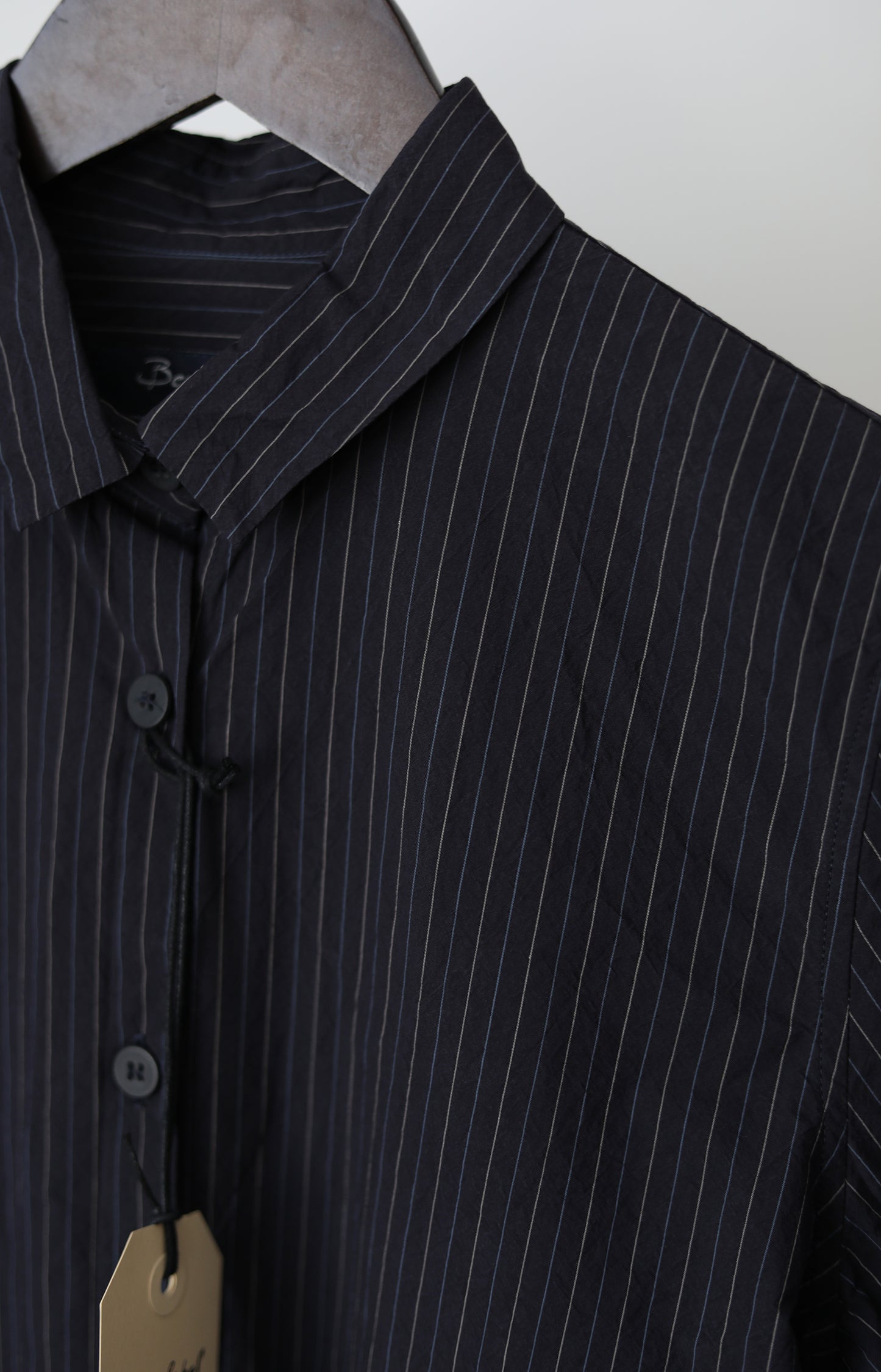 Black Stripe Tyrol Shirt
