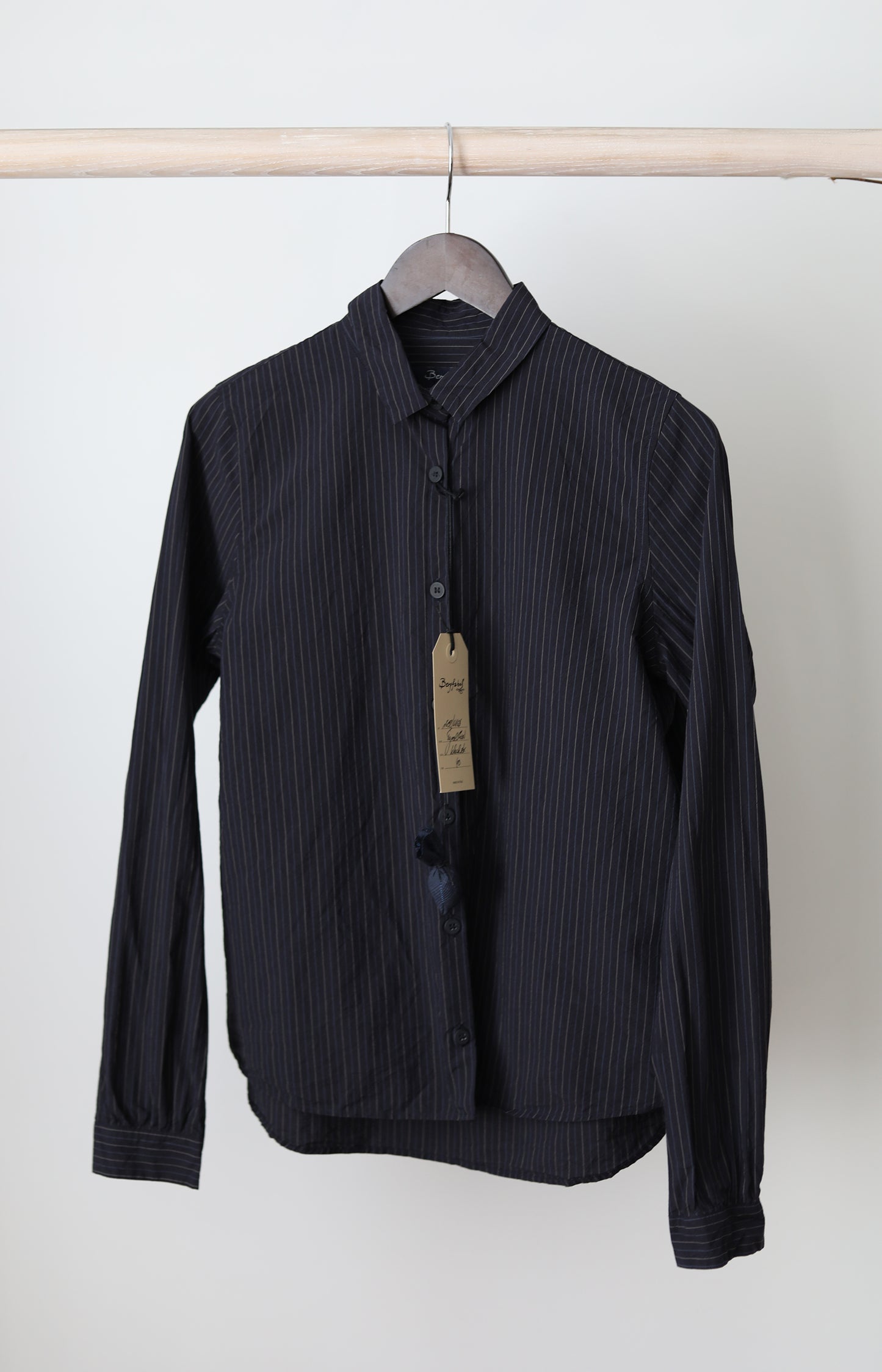 Black Stripe Tyrol Shirt