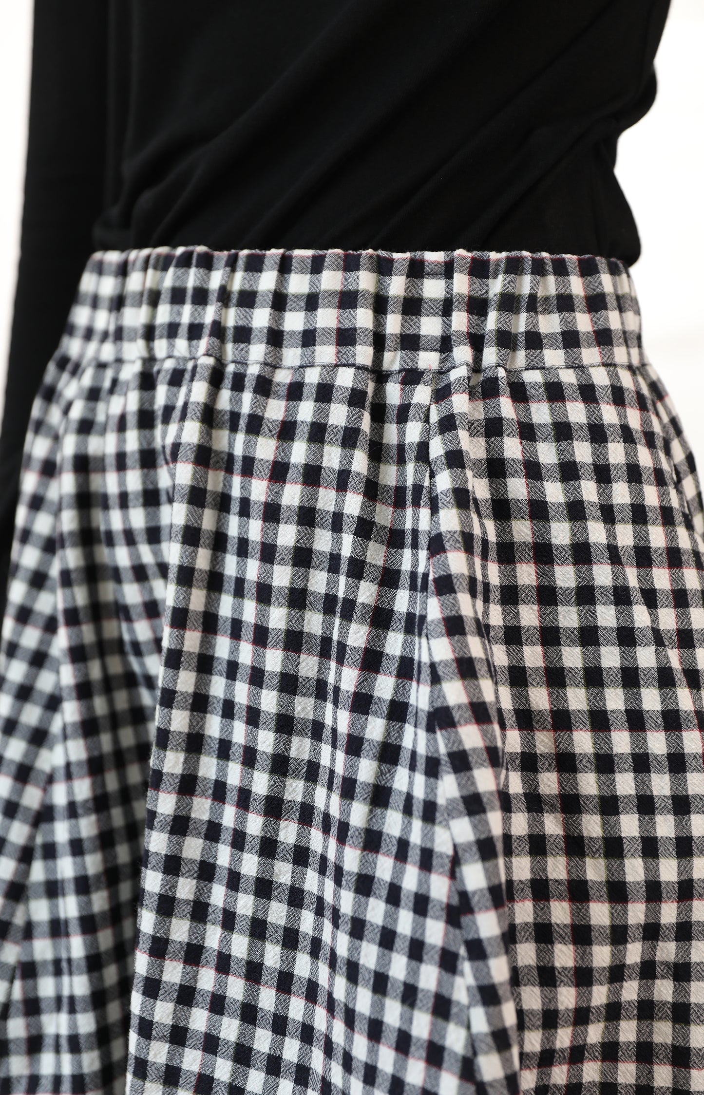 Check Carla Skirt