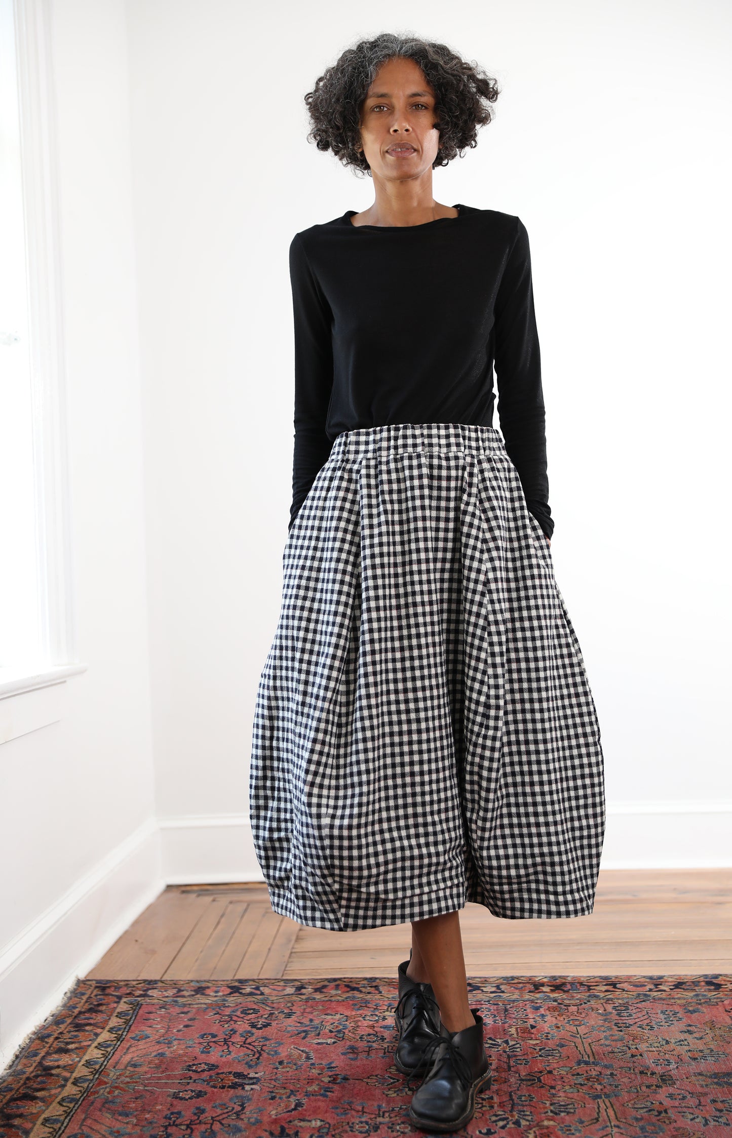 Check Carla Skirt