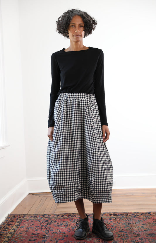 Check Carla Skirt