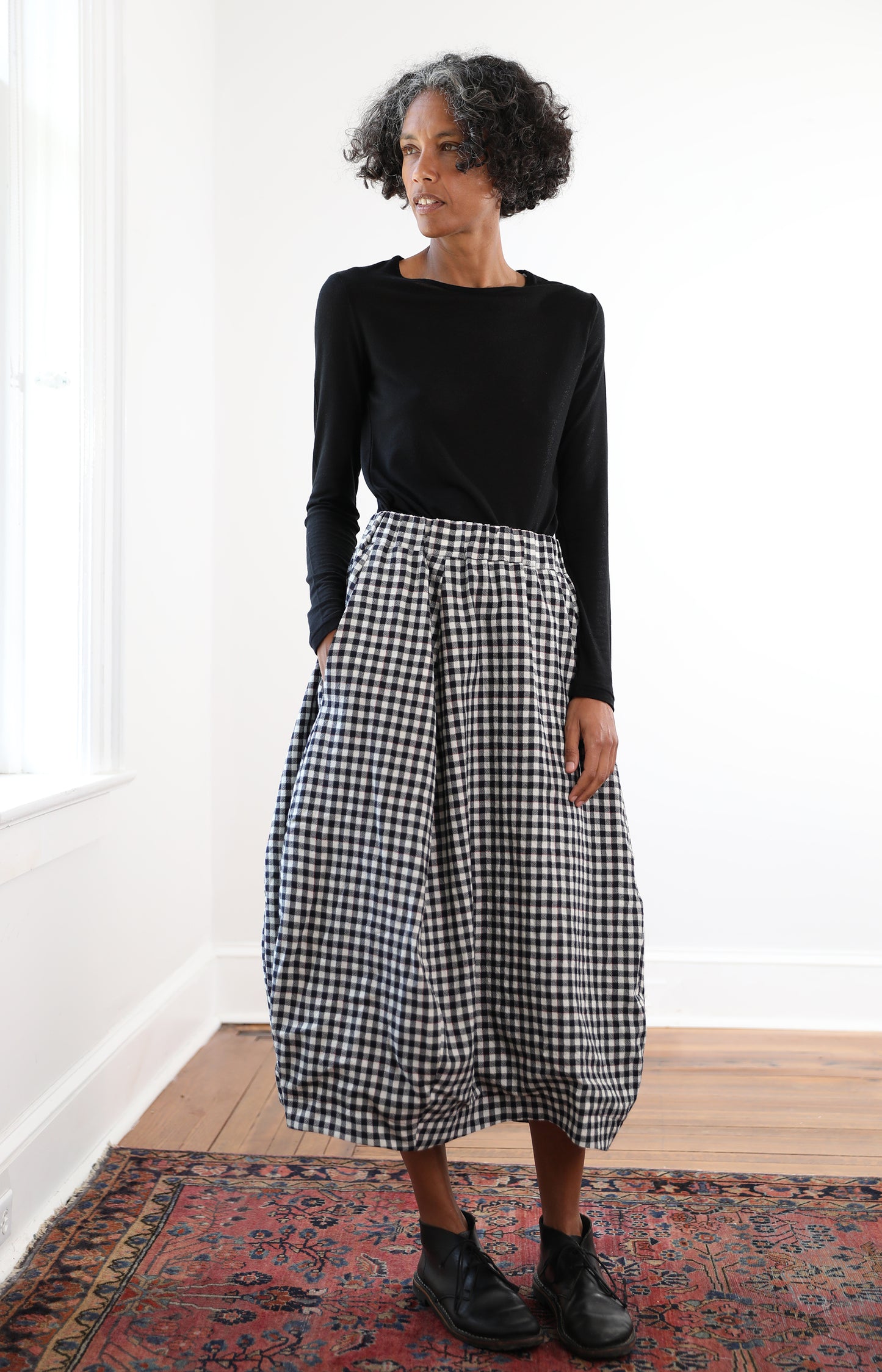 Check Carla Skirt