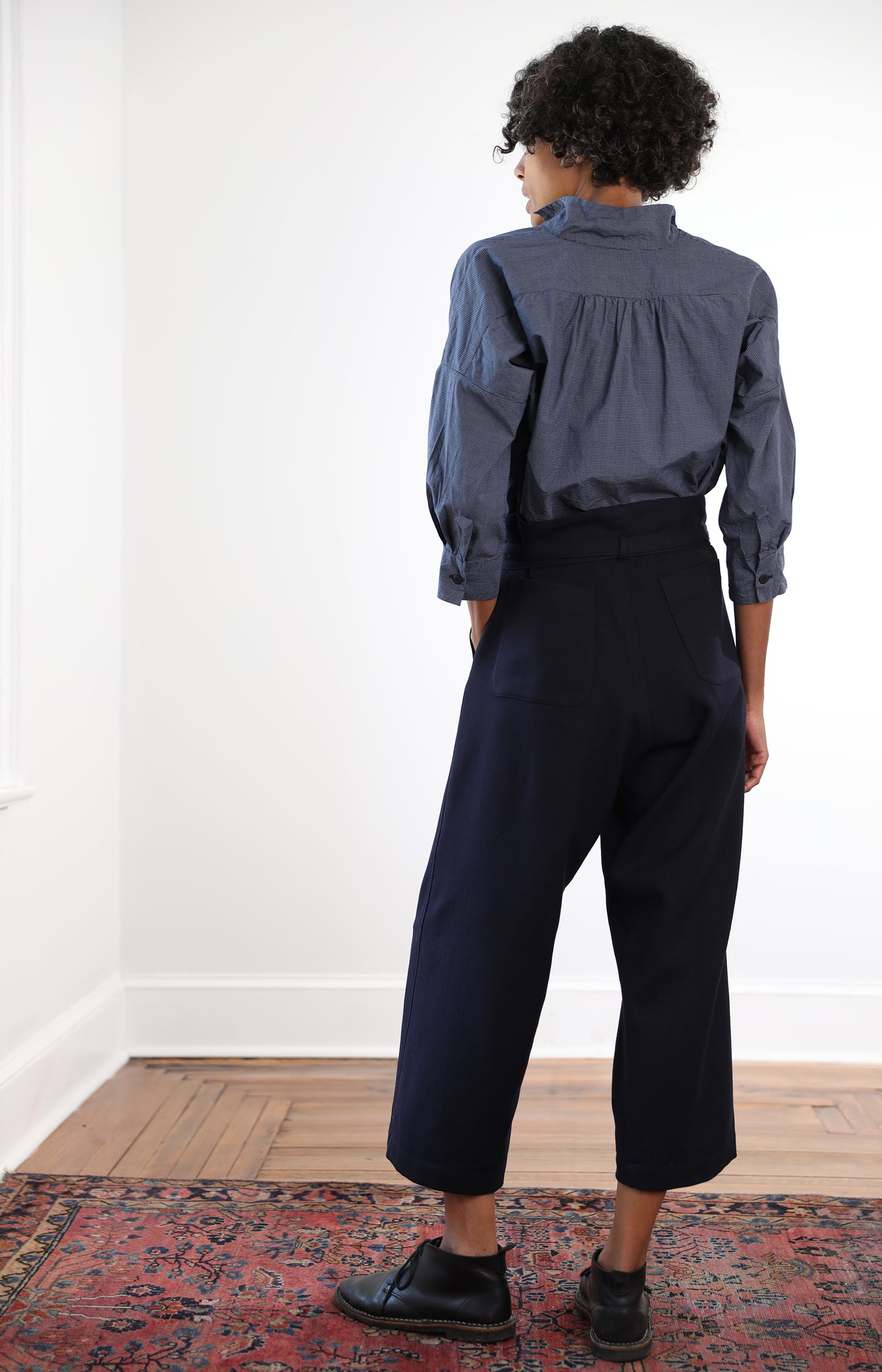 Navy Cloe Pants