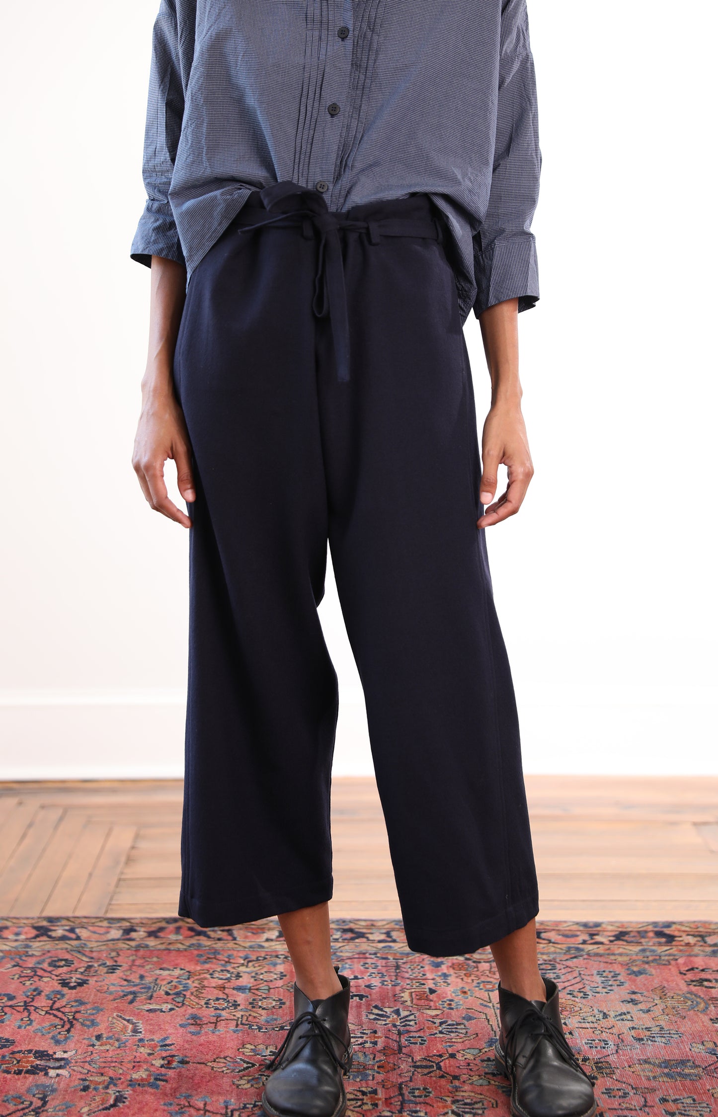 Navy Cloe Pants