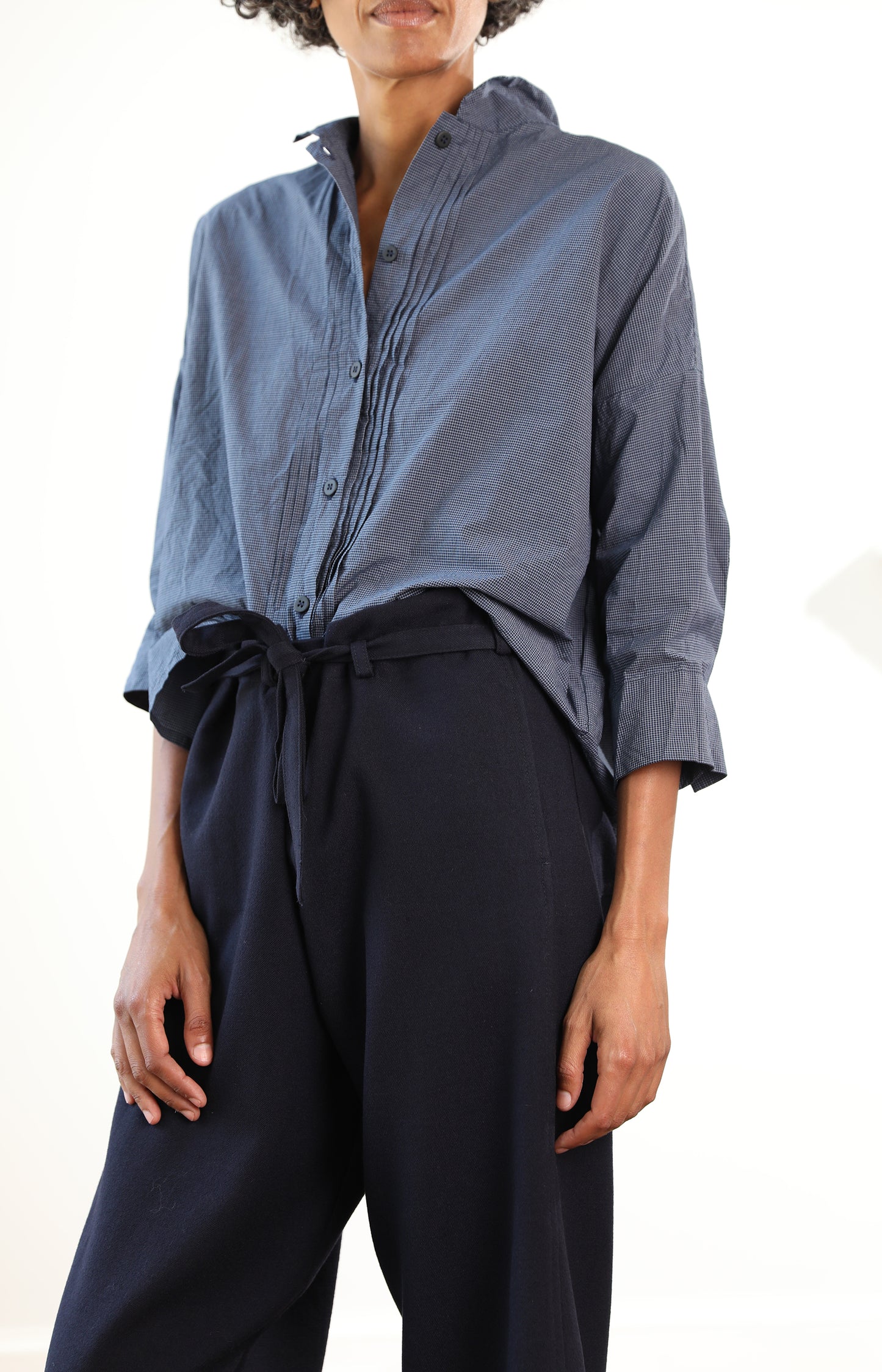 Navy Cloe Pants